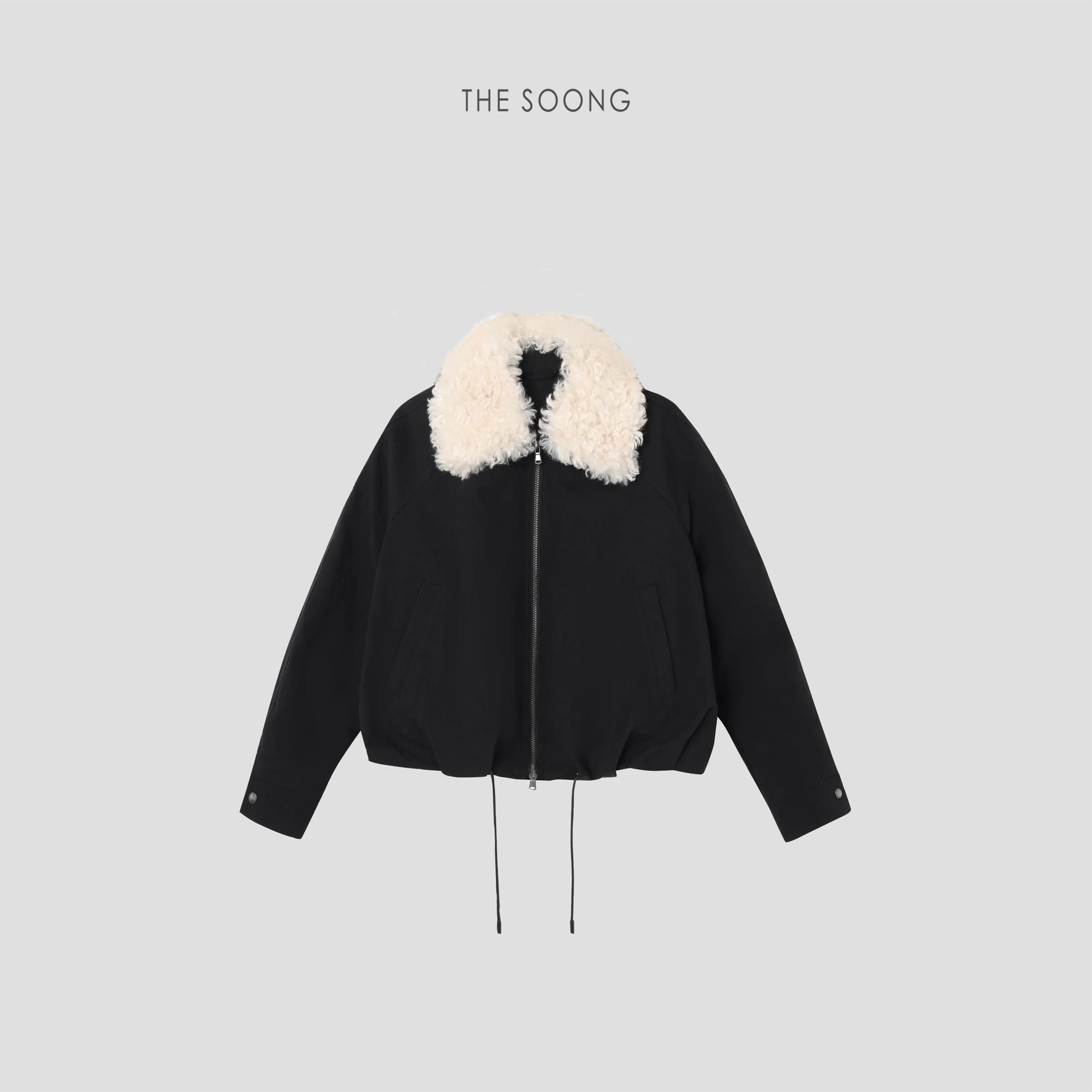 Winter Parka 90% White Goose Down Matte-Finish Warmth-Locking Down Jacket view 4