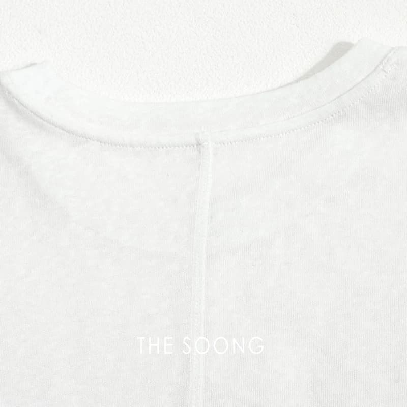Linen-Cotton Blend Flutter-Sleeve Top view 9