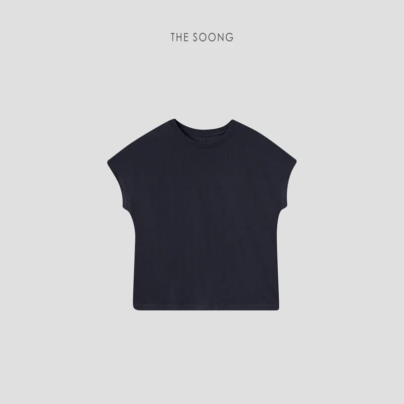 Linen-Cotton Blend Flutter-Sleeve Top view 10