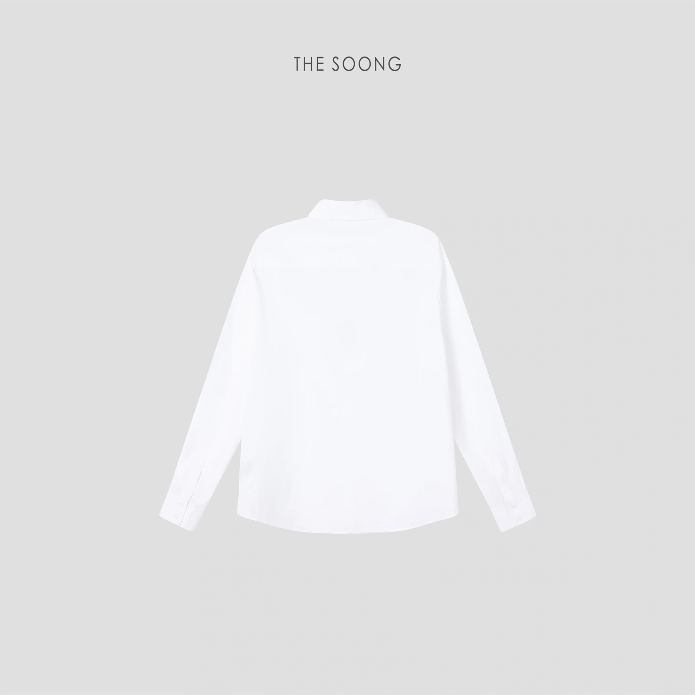Long Staple Cotton Crisp Shirt 9342 view 3
