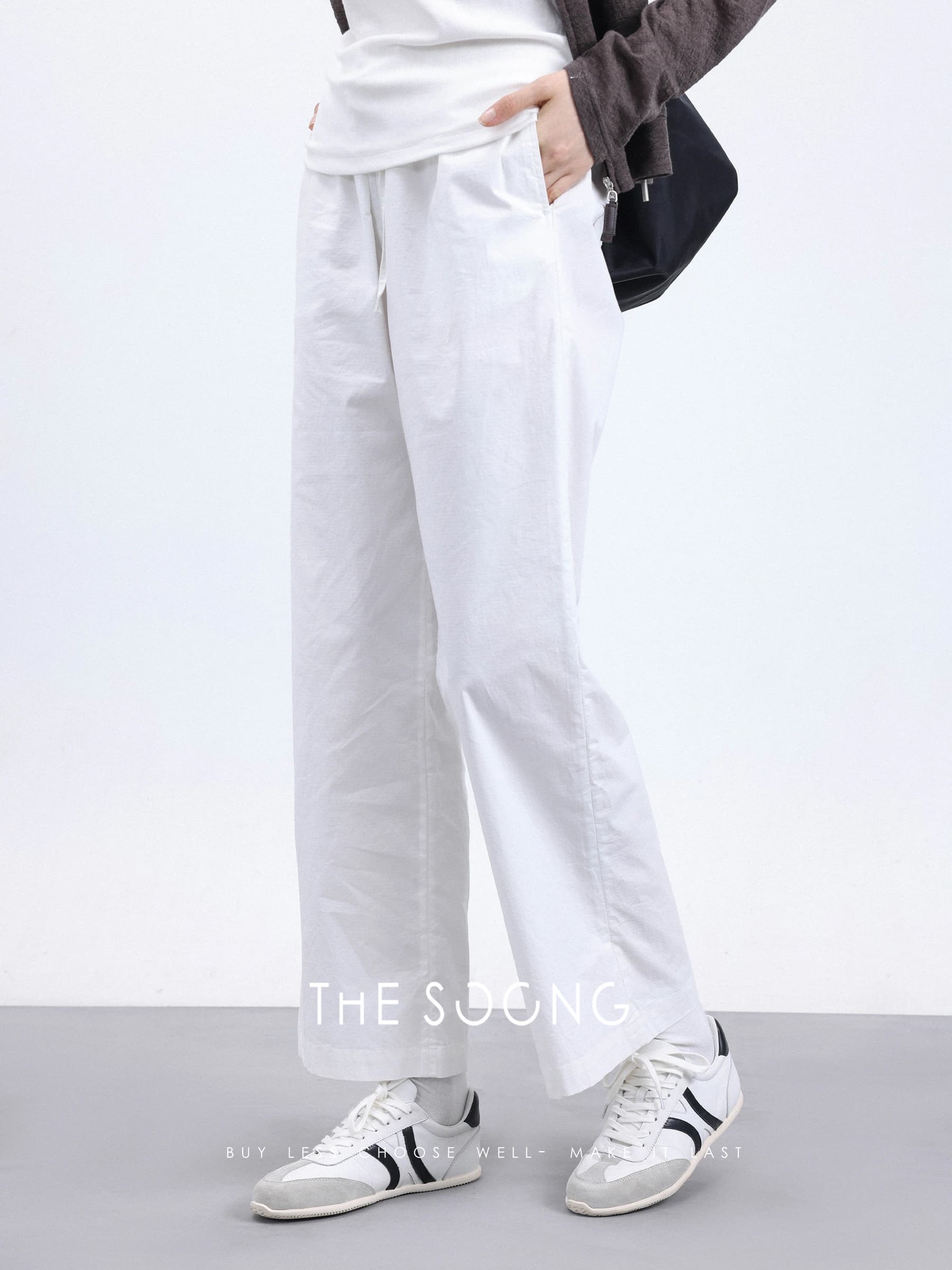 Rational Aesthetic Jacquard Check Cropped Pants view 3