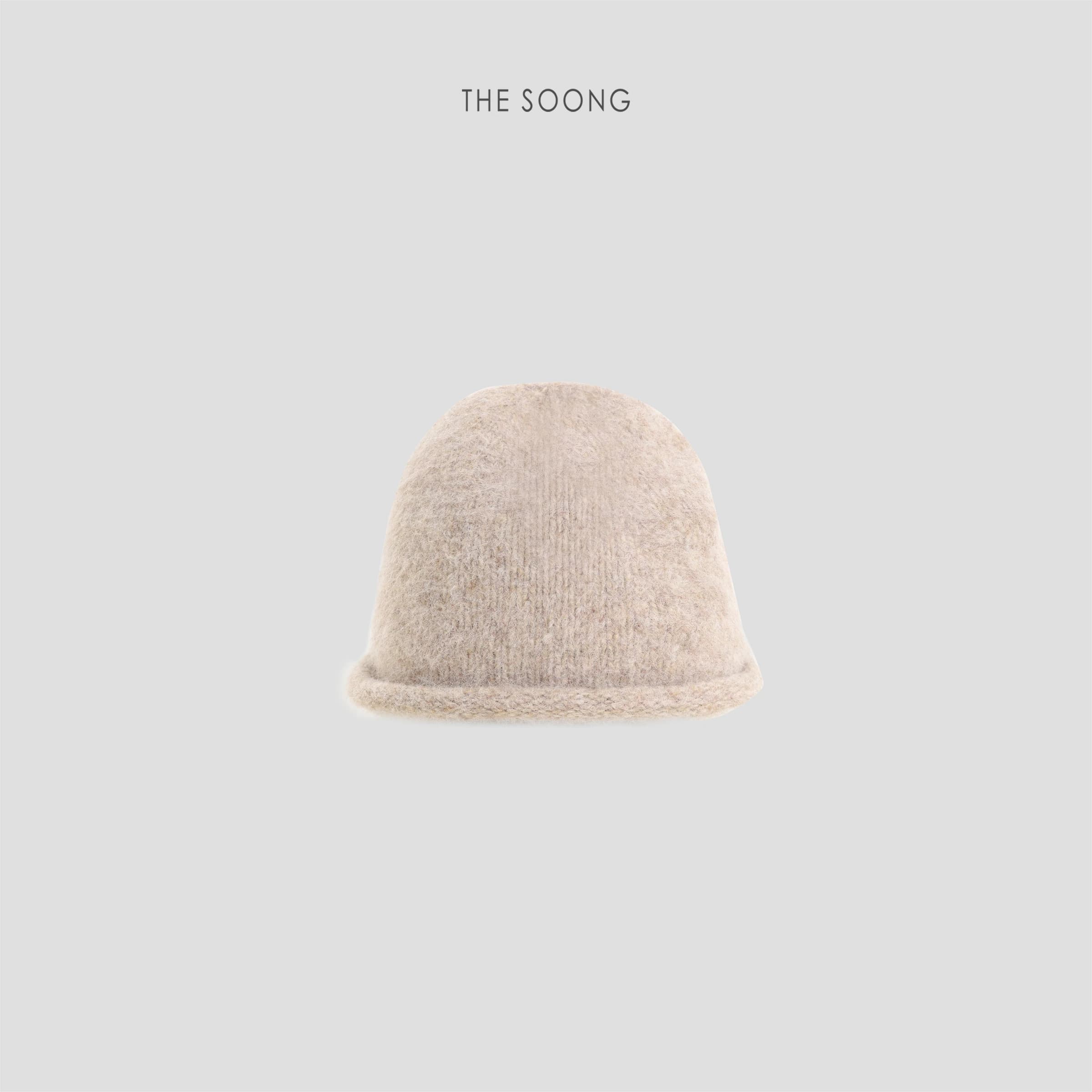 Fox Wool Knit Beanie view 4