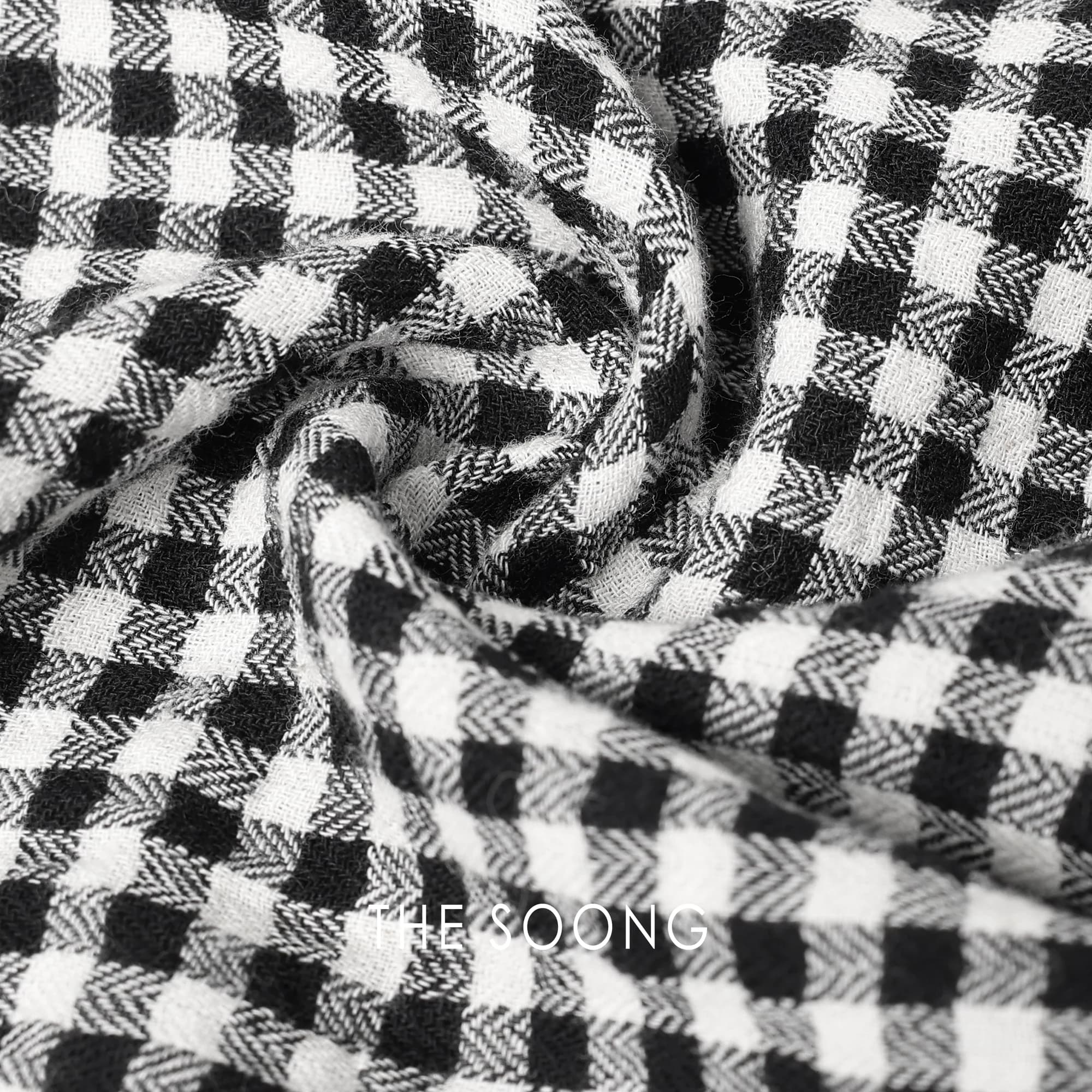 Timeless Classic 100% Cotton Pleated Plaid Polo Shirt view 3