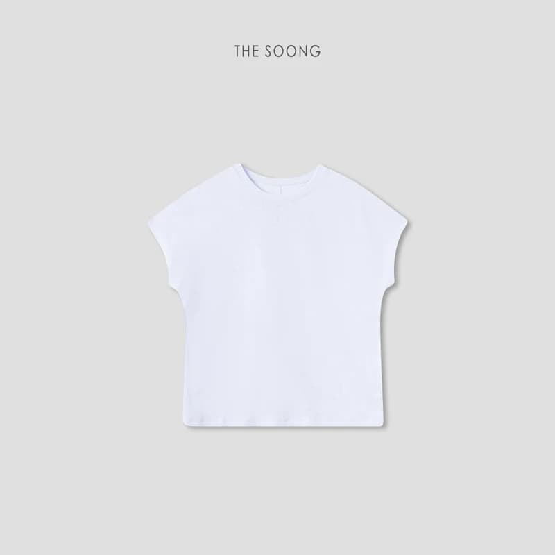 Linen-Cotton Blend Flutter-Sleeve Top view 13