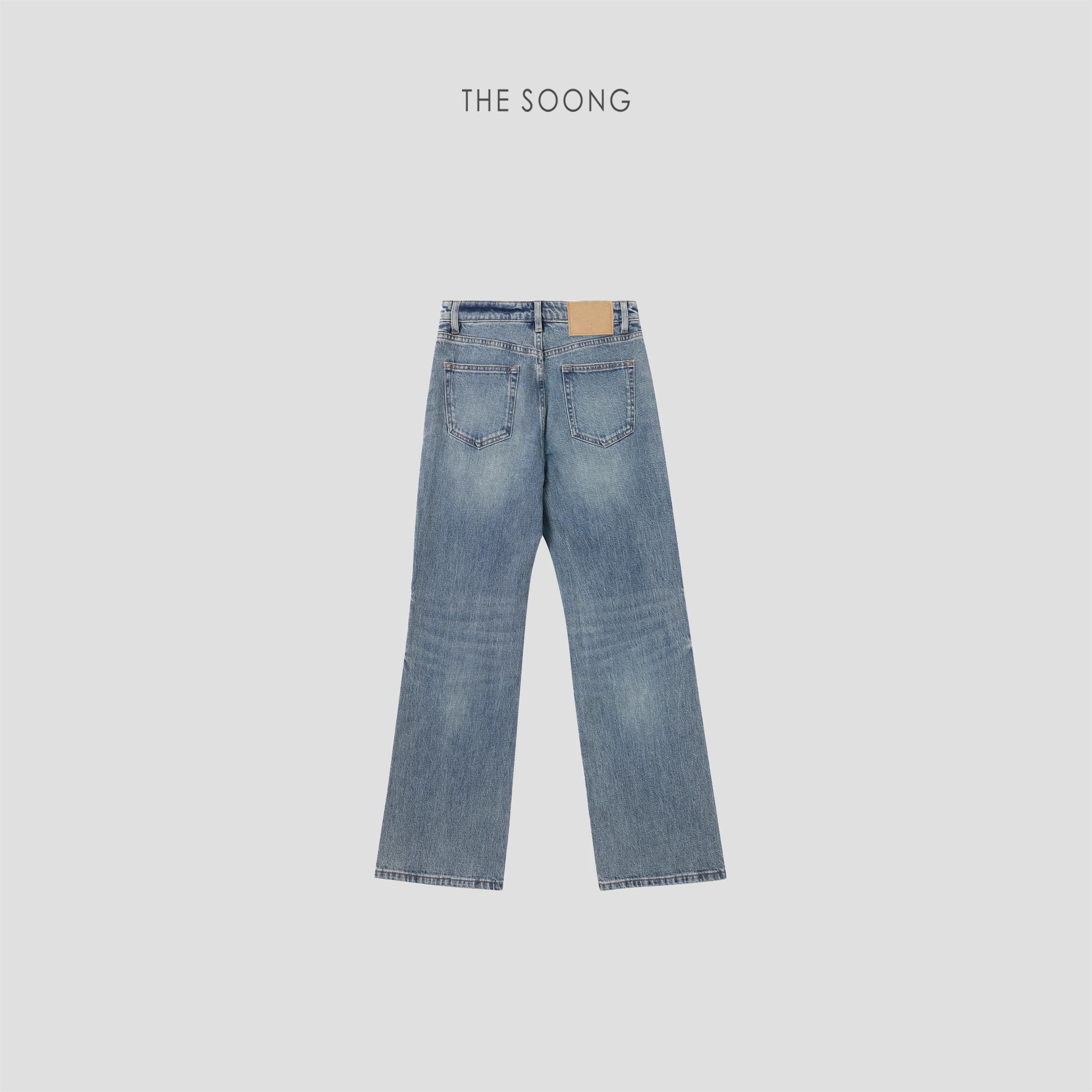13.5oz Vintage Heavyweight Straight-Leg Jeans view 7