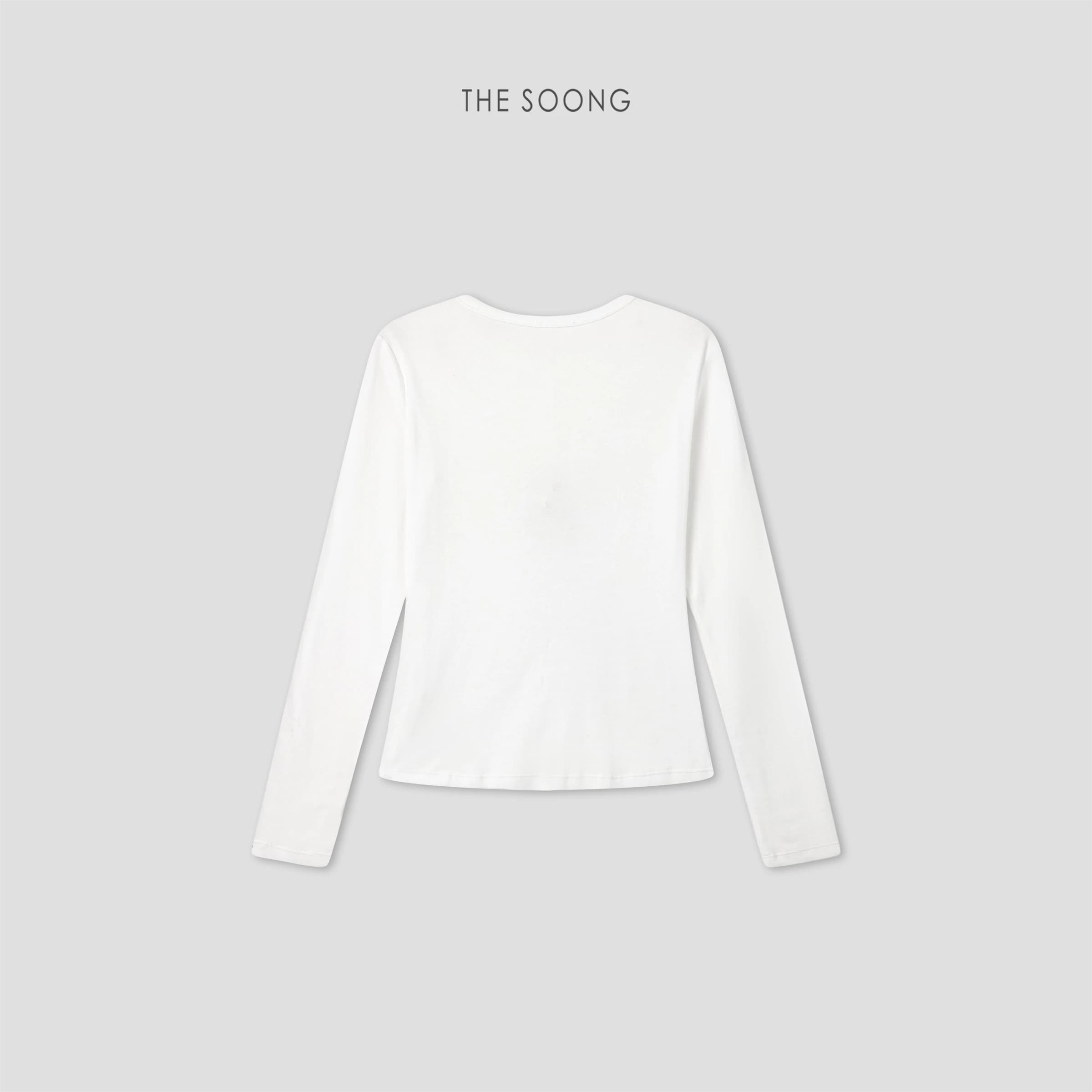 Minimal Henley Long-Sleeve Top view 14