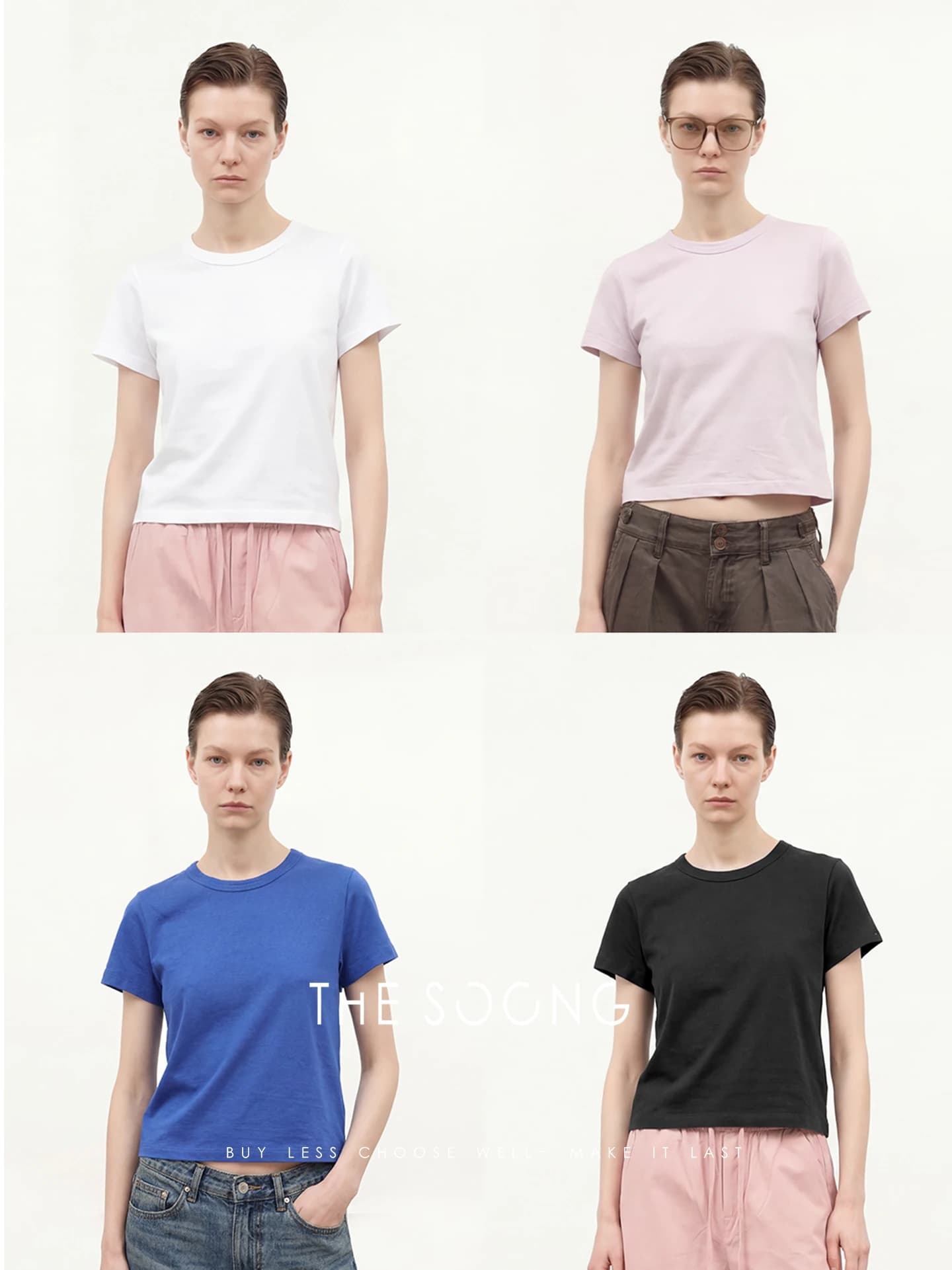 輸入オーストラリア産ピュアコットンTシャツ view 2