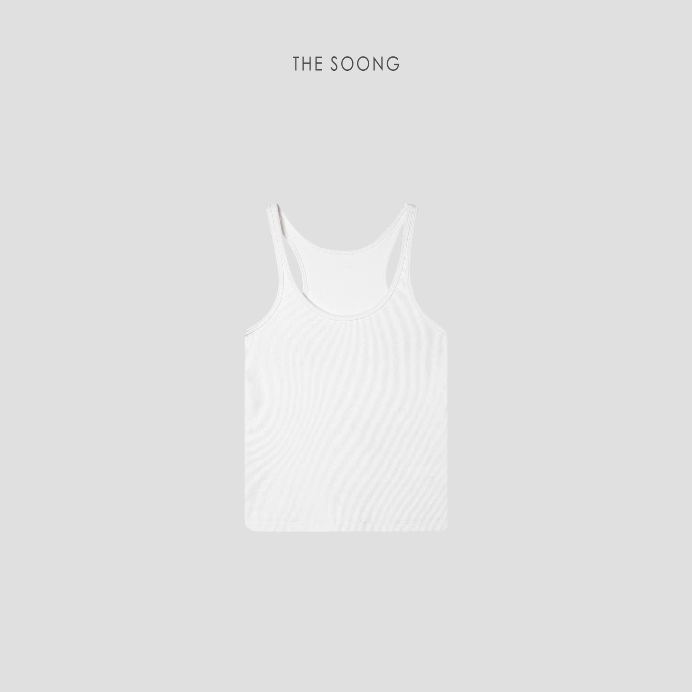 Summer Soft Breathable Racerback Tank Top view 7