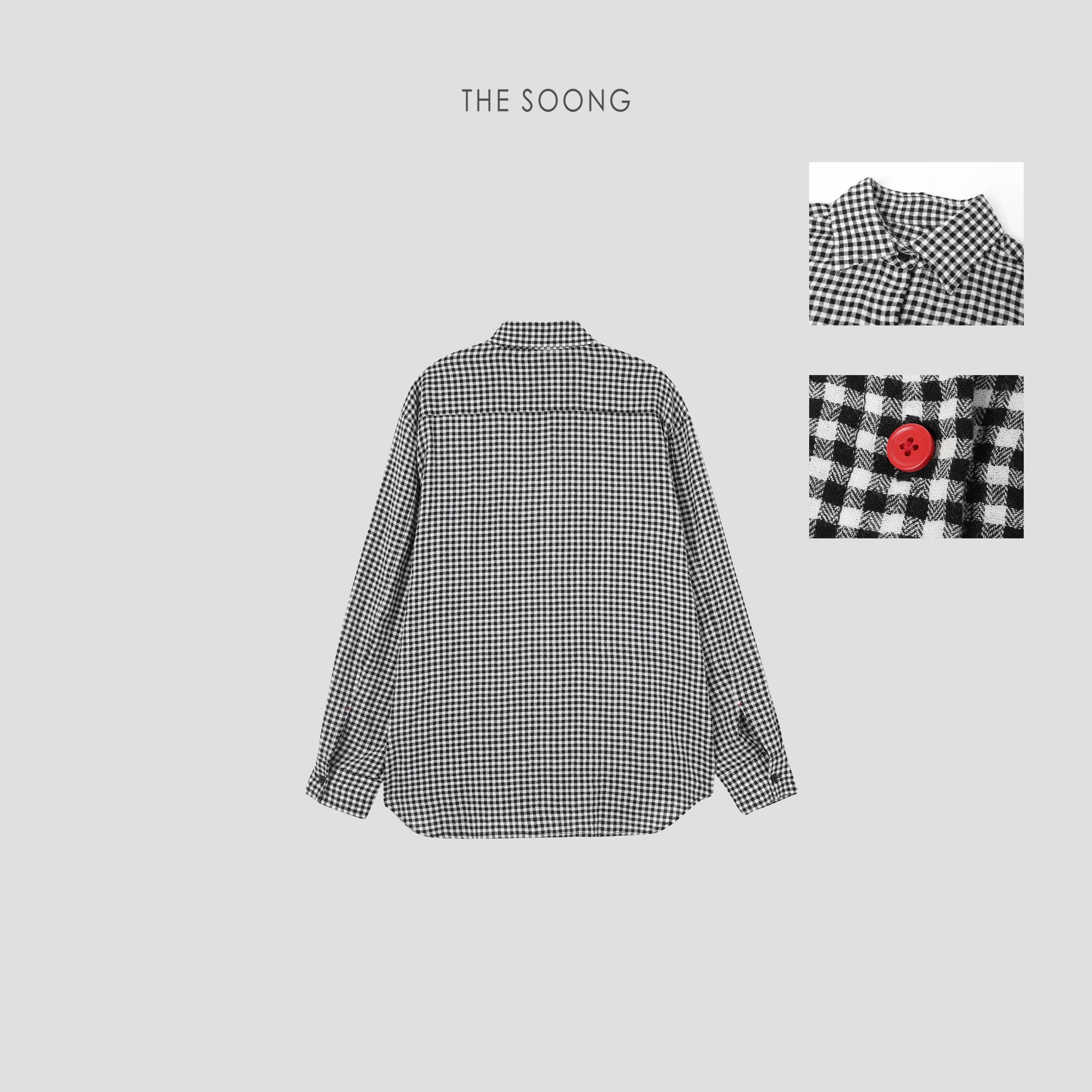 Timeless Classic 100% Cotton Pleated Plaid Polo Shirt view 2
