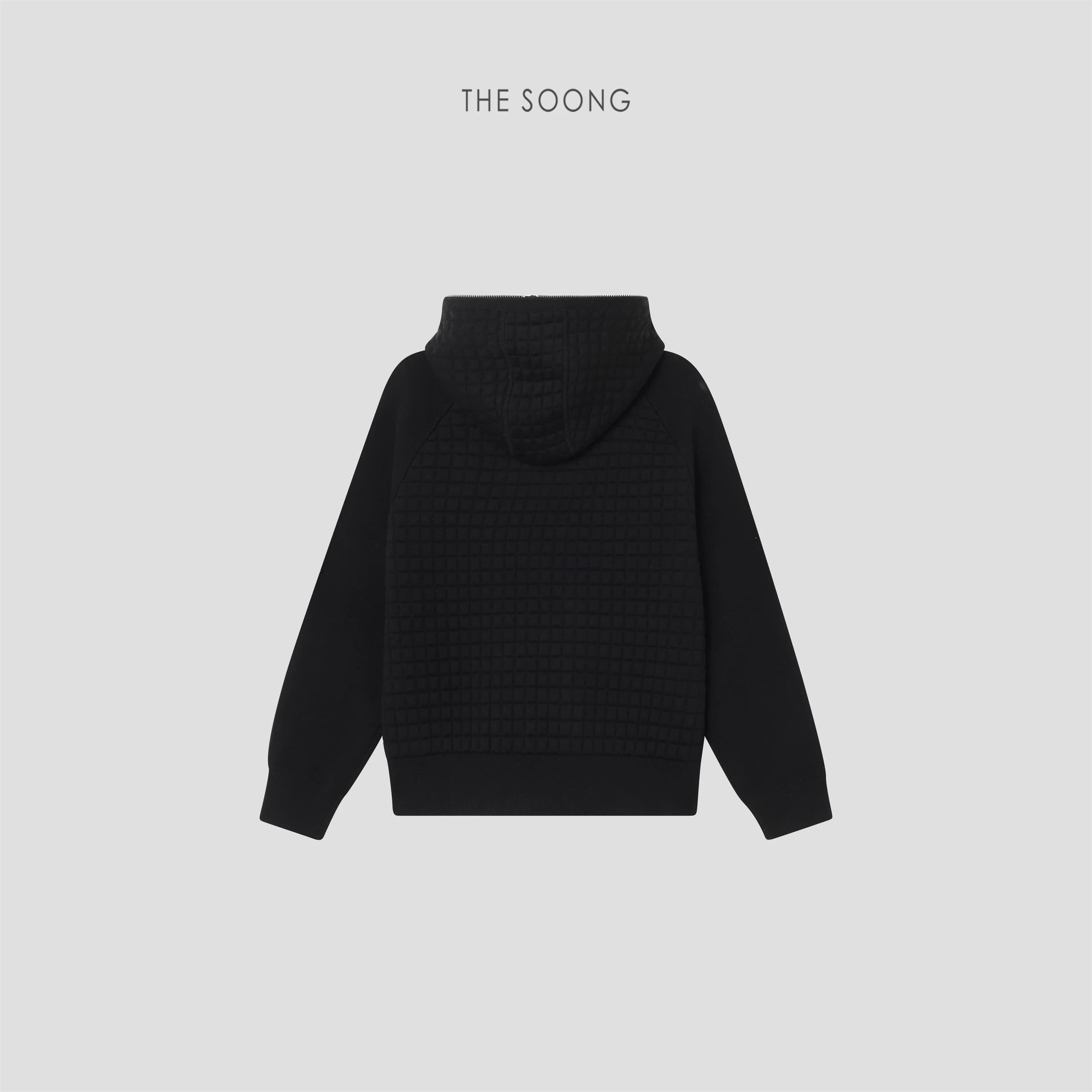 Thick, Soft Sheep Wool Hooded Knit Cardigan view 3