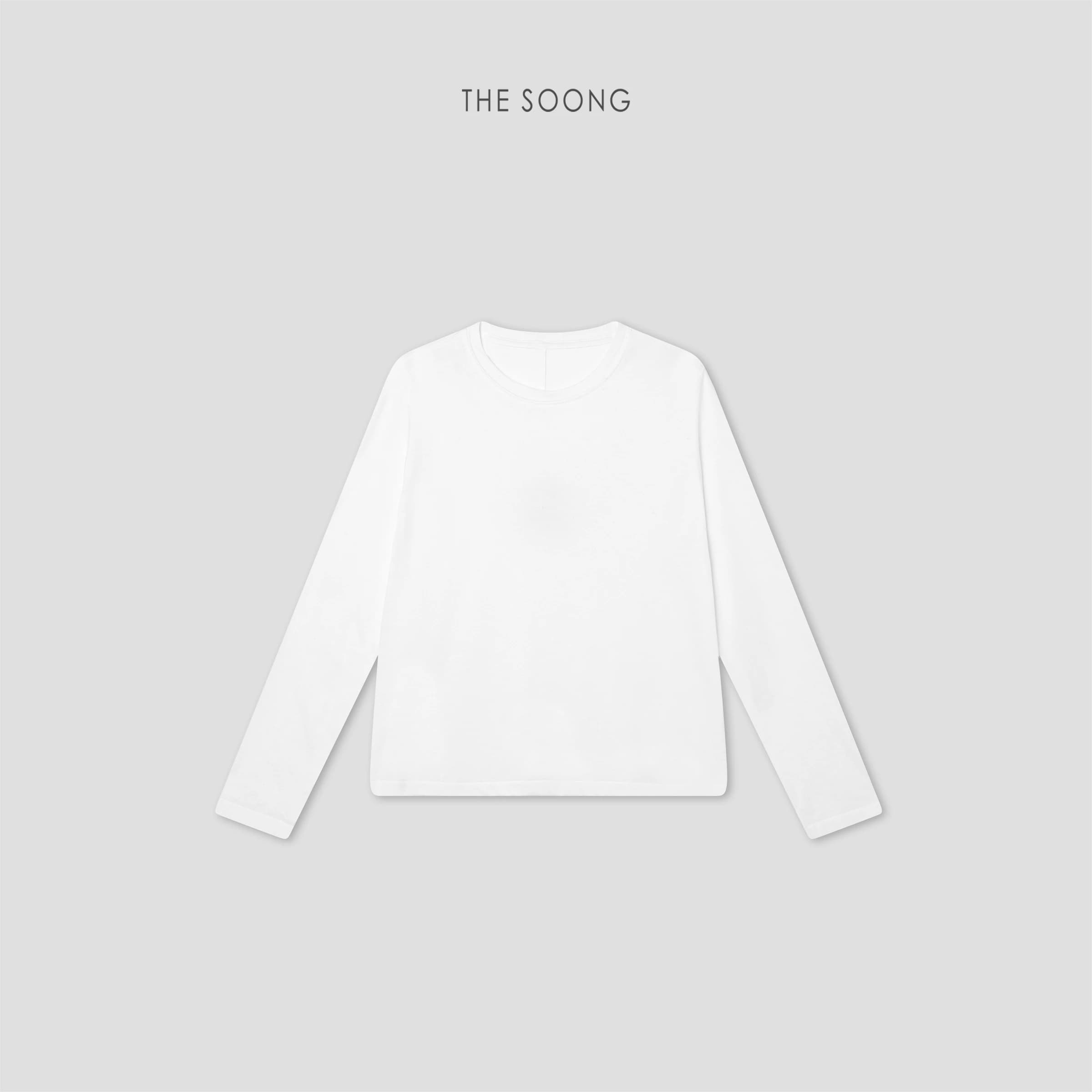 Crewneck Wool Knit Layering Top alternate view