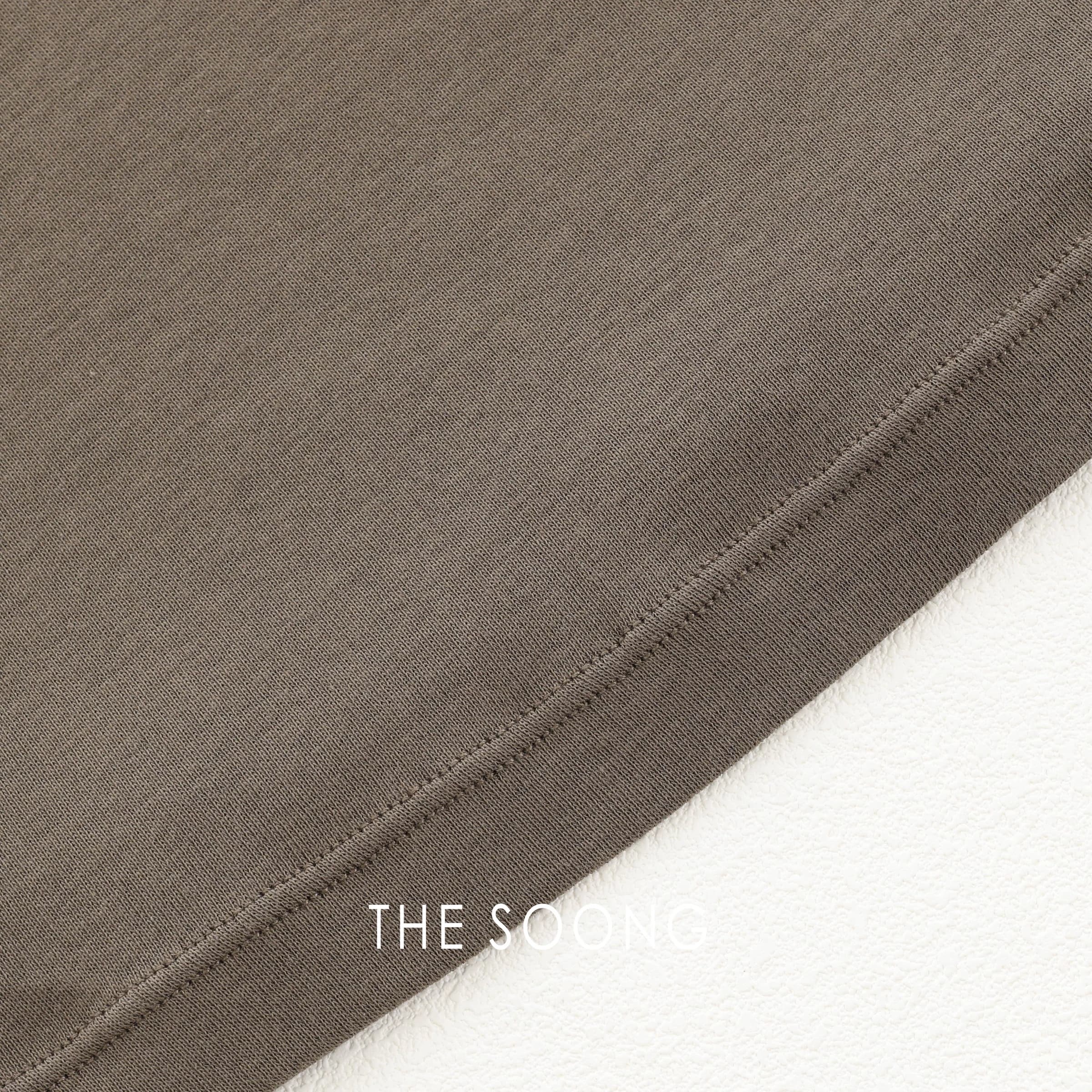 Minimal Henley Long-Sleeve Top view 12