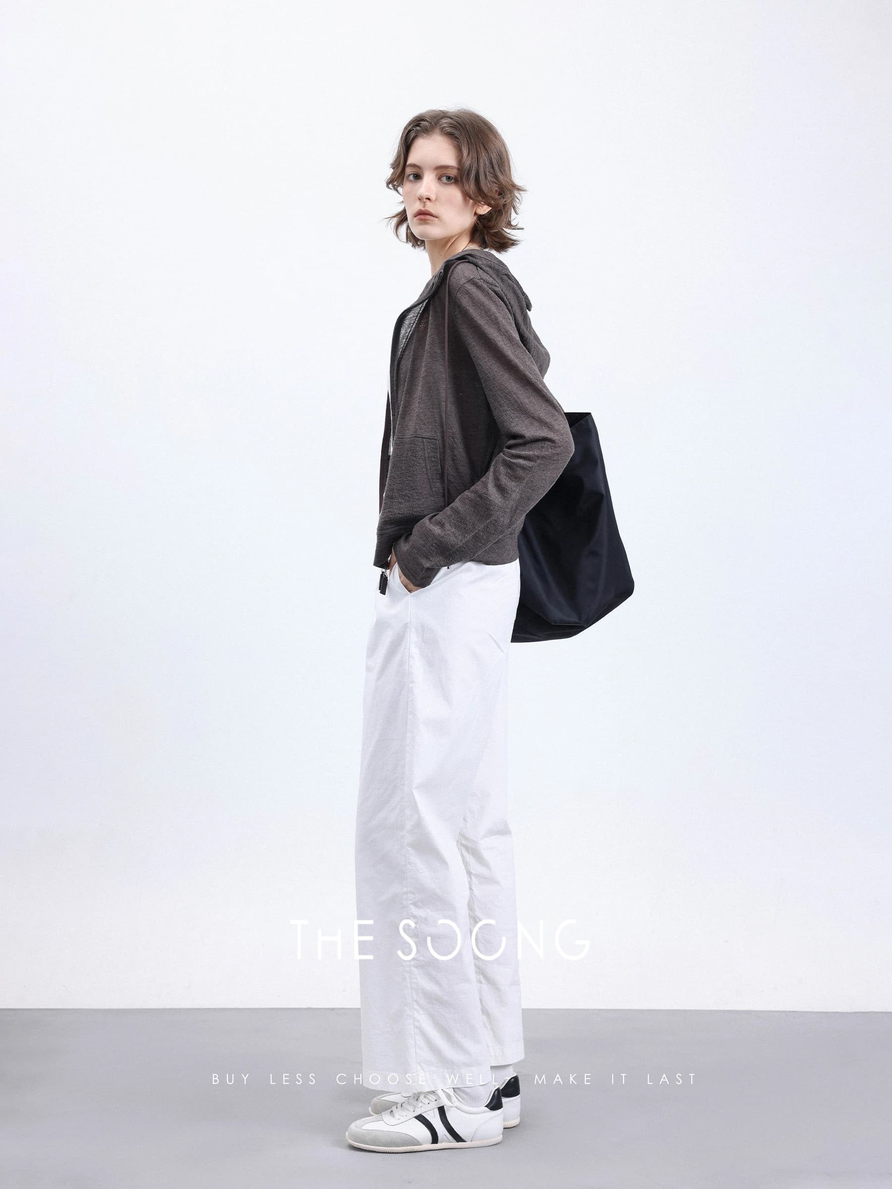 Rational Aesthetic Jacquard Check Cropped Pants view 4