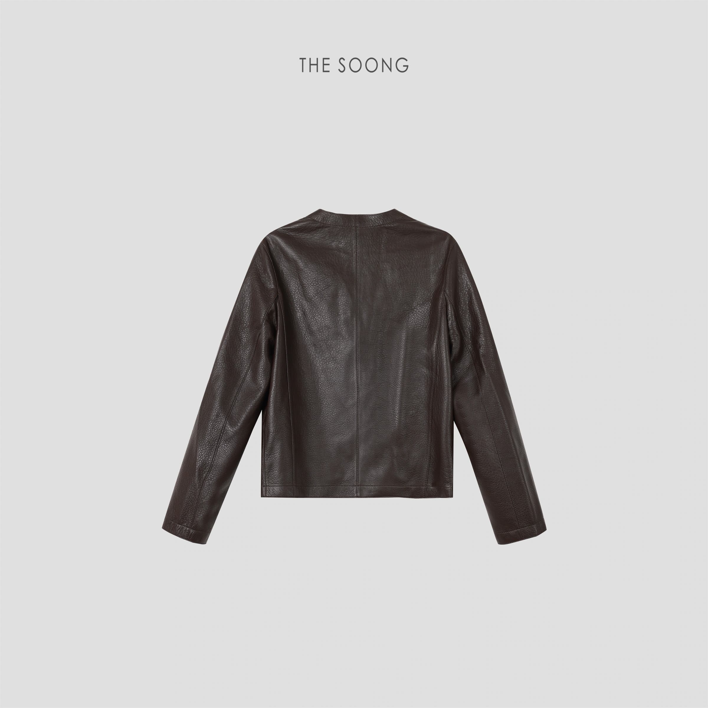 Leather Poem New Zealand Lambskin Cropped Jacket view 7