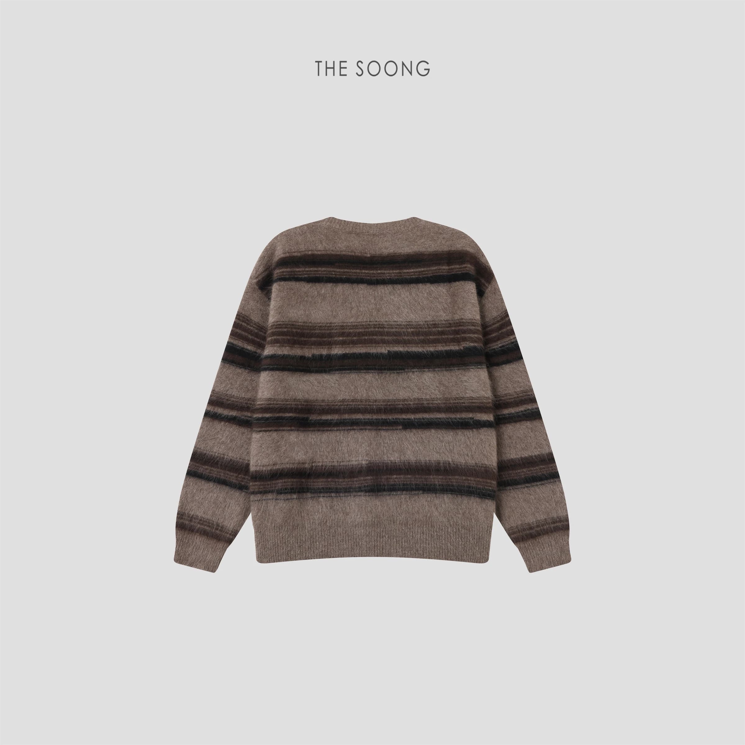 New Women's 16.5μm 225g Washed Brushed Yak Cashmere Sweater view 2
