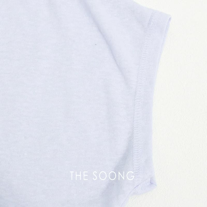 Linen-Cotton Blend Flutter-Sleeve Top view 15