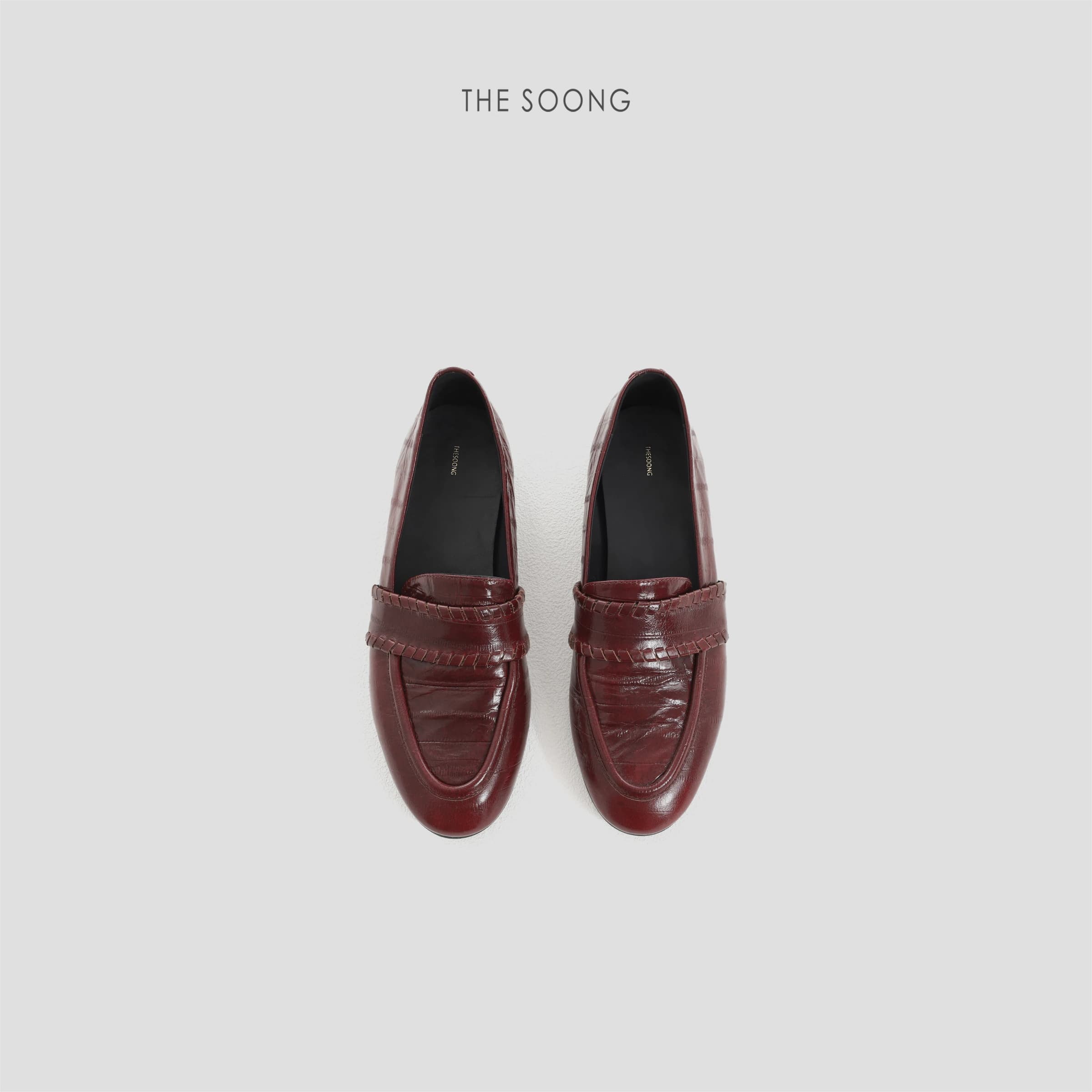 Classic Eel-Texture Matte Leather Loafers — Lightweight, Soft and Versatile view 3