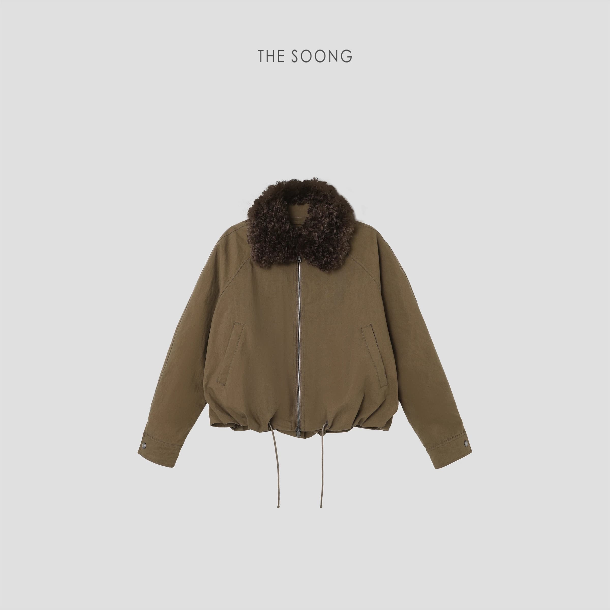 Winter Parka 90% White Goose Down Matte-Finish Warmth-Locking Down Jacket view 2