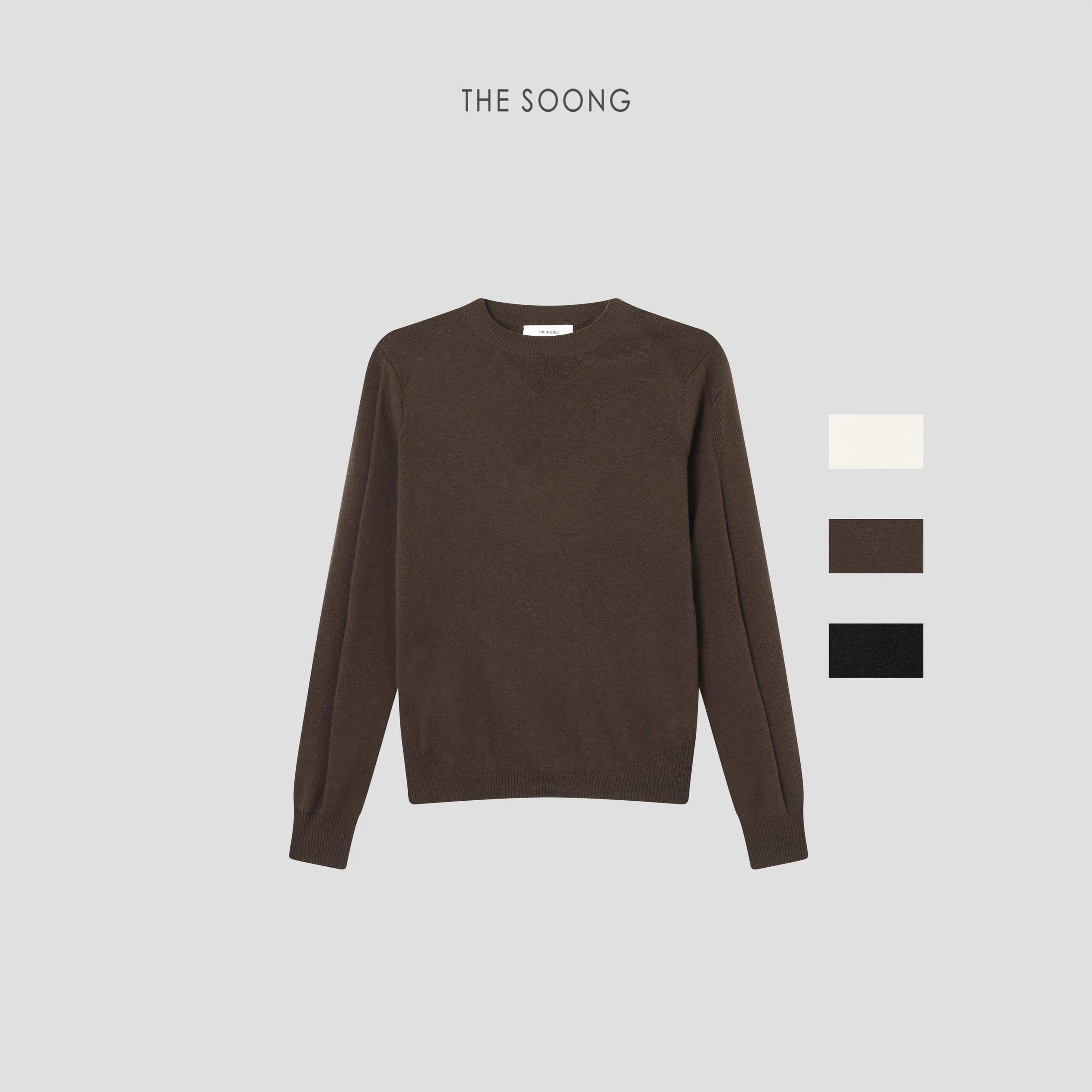 Alashan Wool-Blend Crewneck Knit Sweater for Women | Fall/Winter
