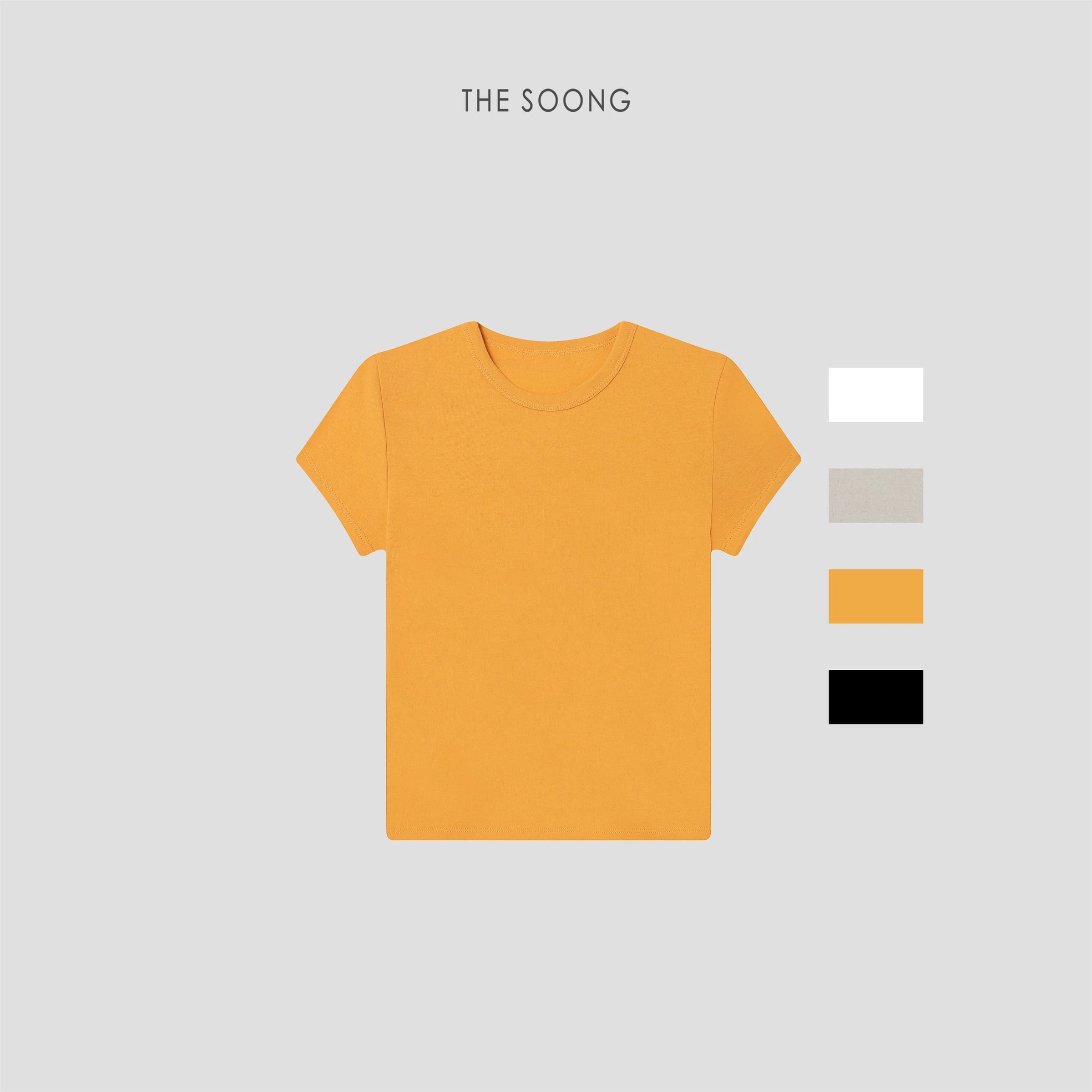 Off-Duty Slim-Fit Stretch Crewneck T-Shirt
