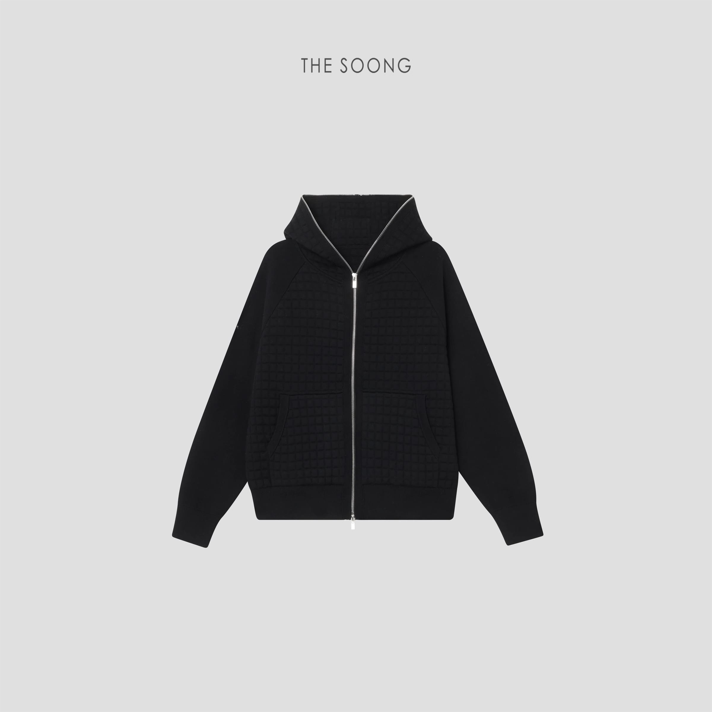 Thick, Soft Sheep Wool Hooded Knit Cardigan
