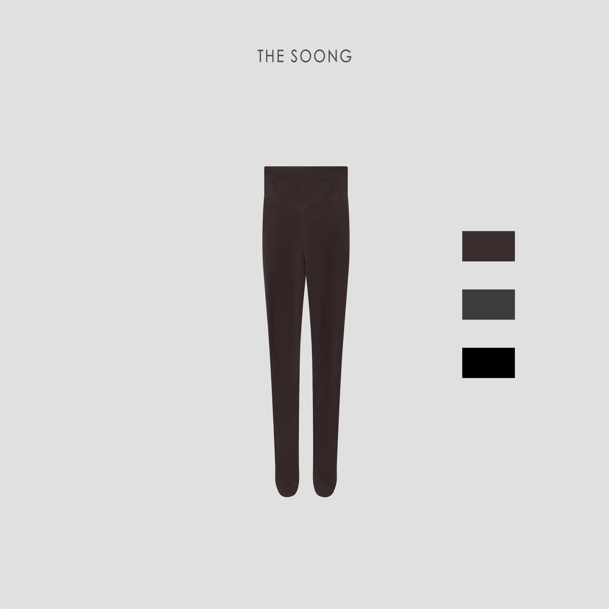 Thermal-Locking Fleece-Lined High-Stretch Leggings for Fall/Winter