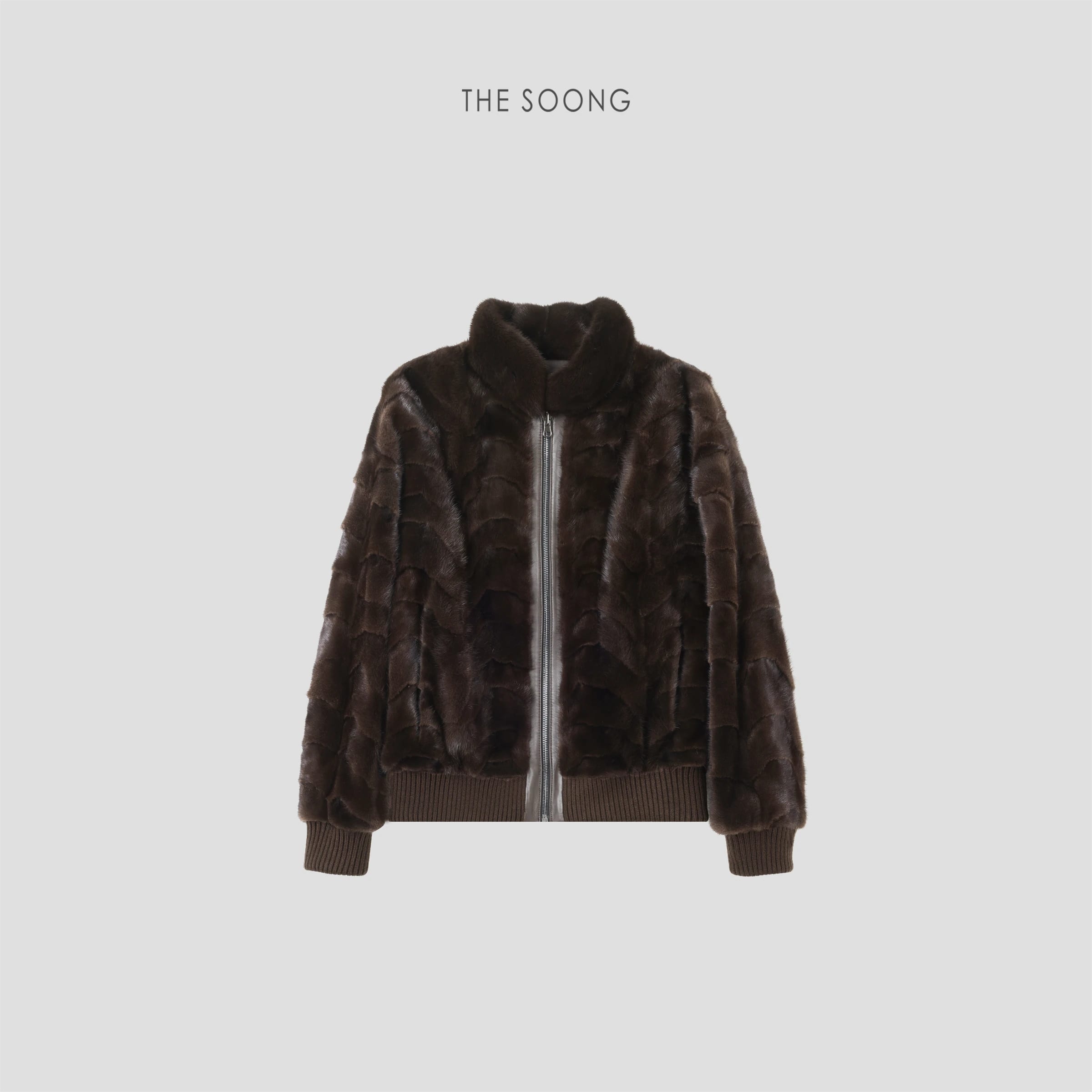 Crescent Mink Danish Saga Mink Fur Coat