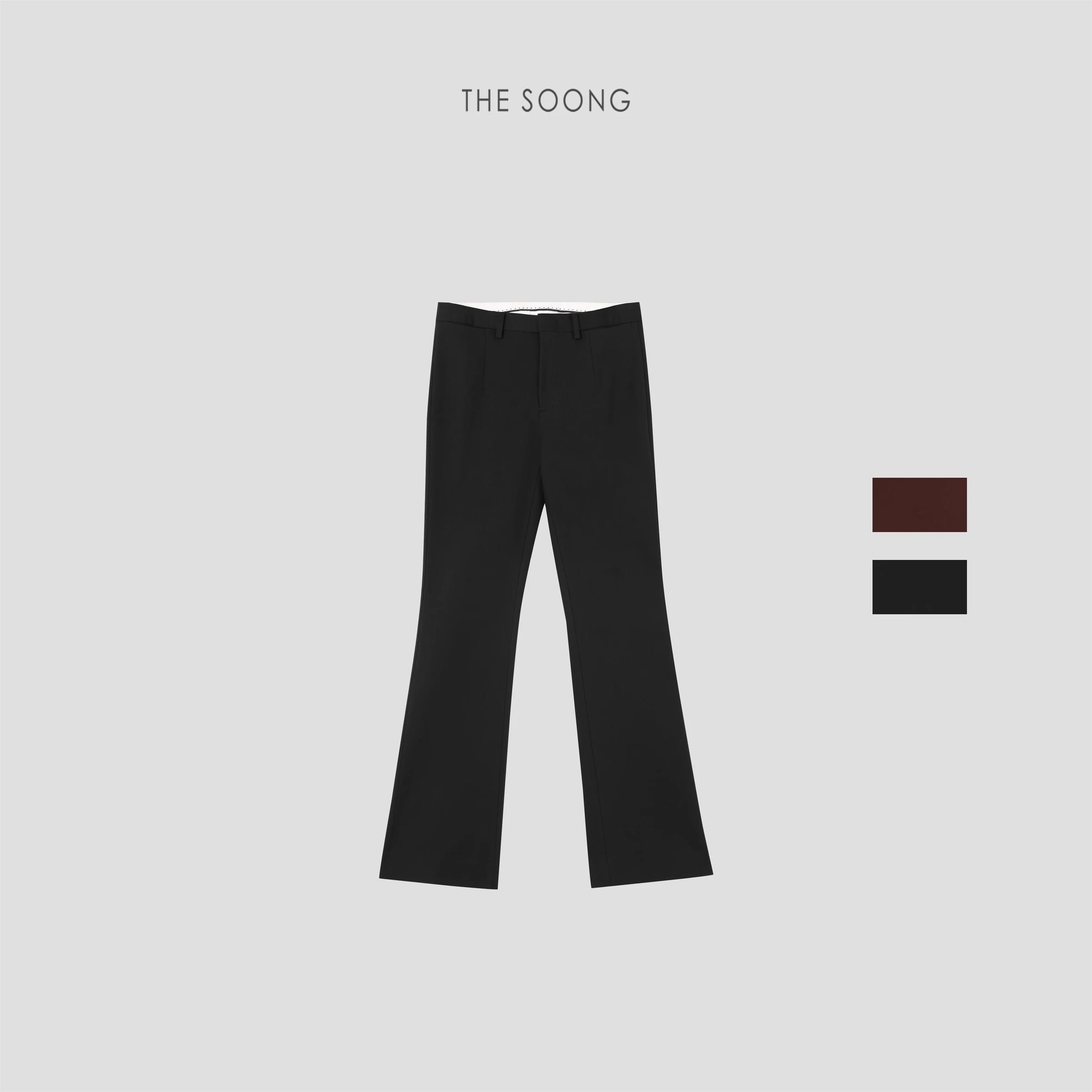 Barbie Black Sculpting Stretch Tailored Pants