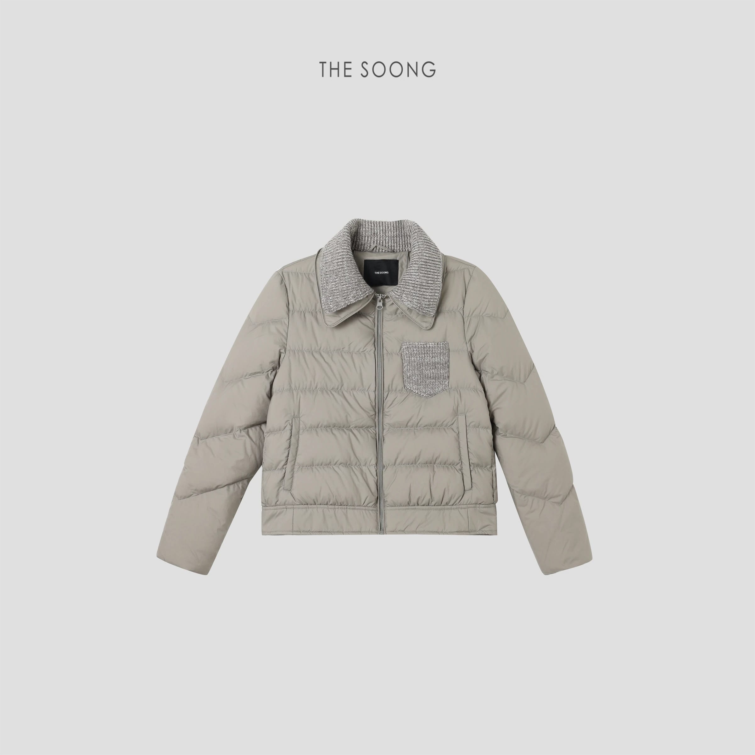 Little Warm Goose 95% White Goose Down New Classic Short Thermal Puffer Jacket