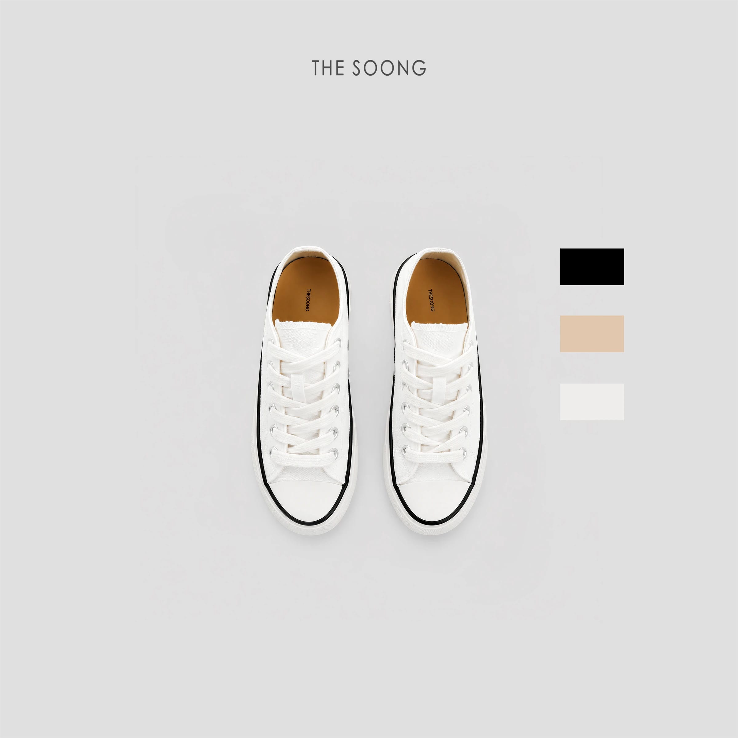 Comfort Sneakers Lightweight Soft-Sole Washed Canvas Shoes