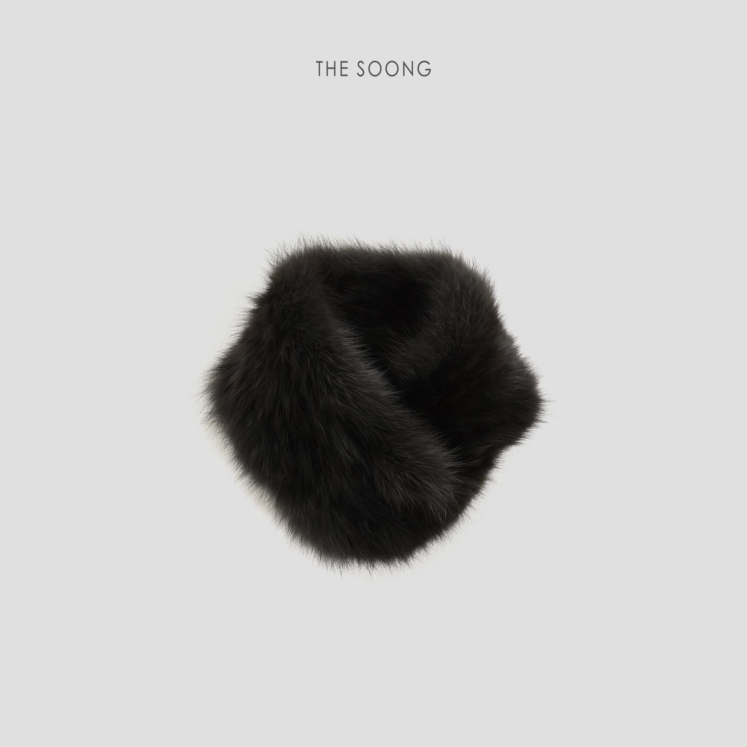 Handwoven Russian Sable Fur Scarf