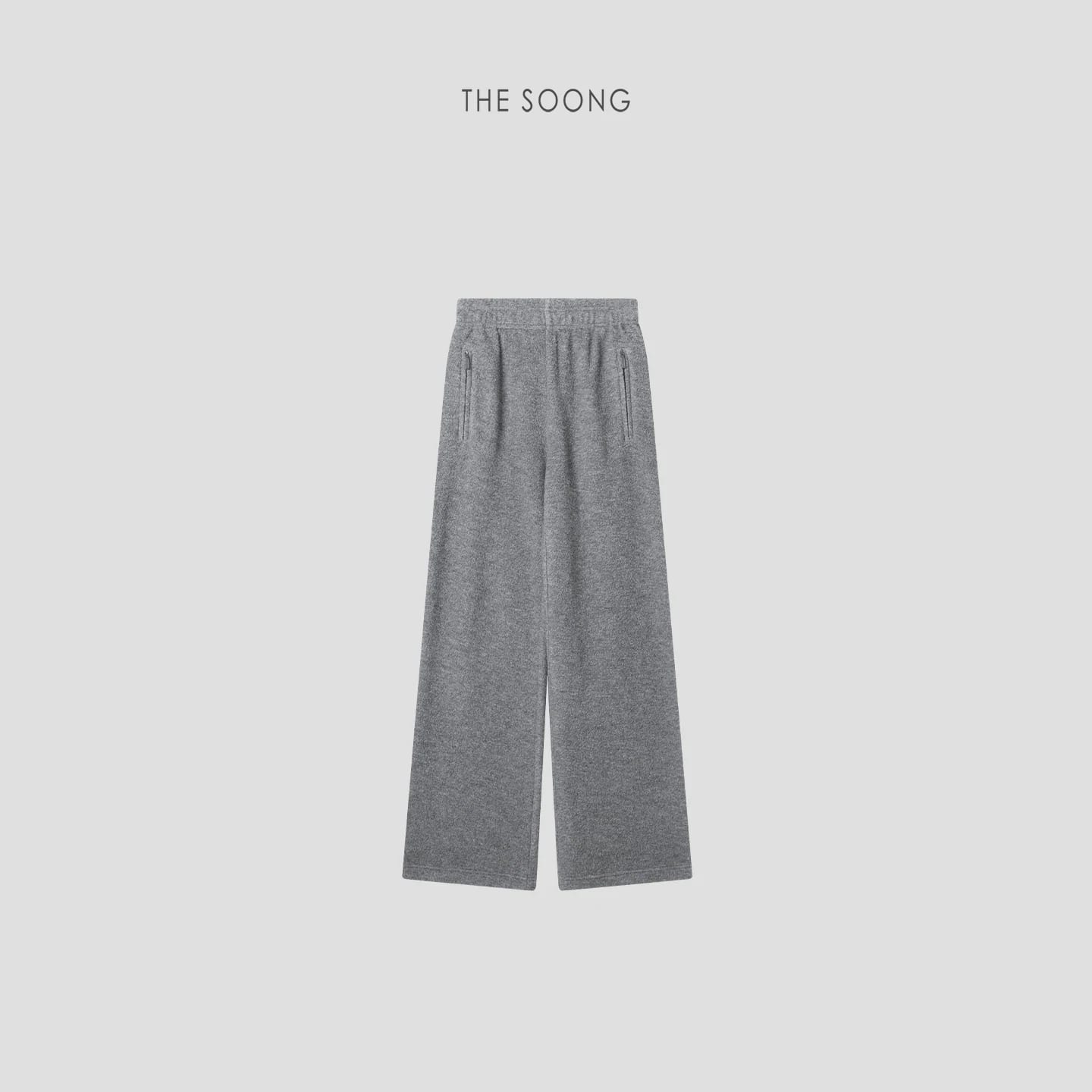 Cozy Wow Pants Australian Wool Sherpa Fleece High-Stretch Casual Pants
