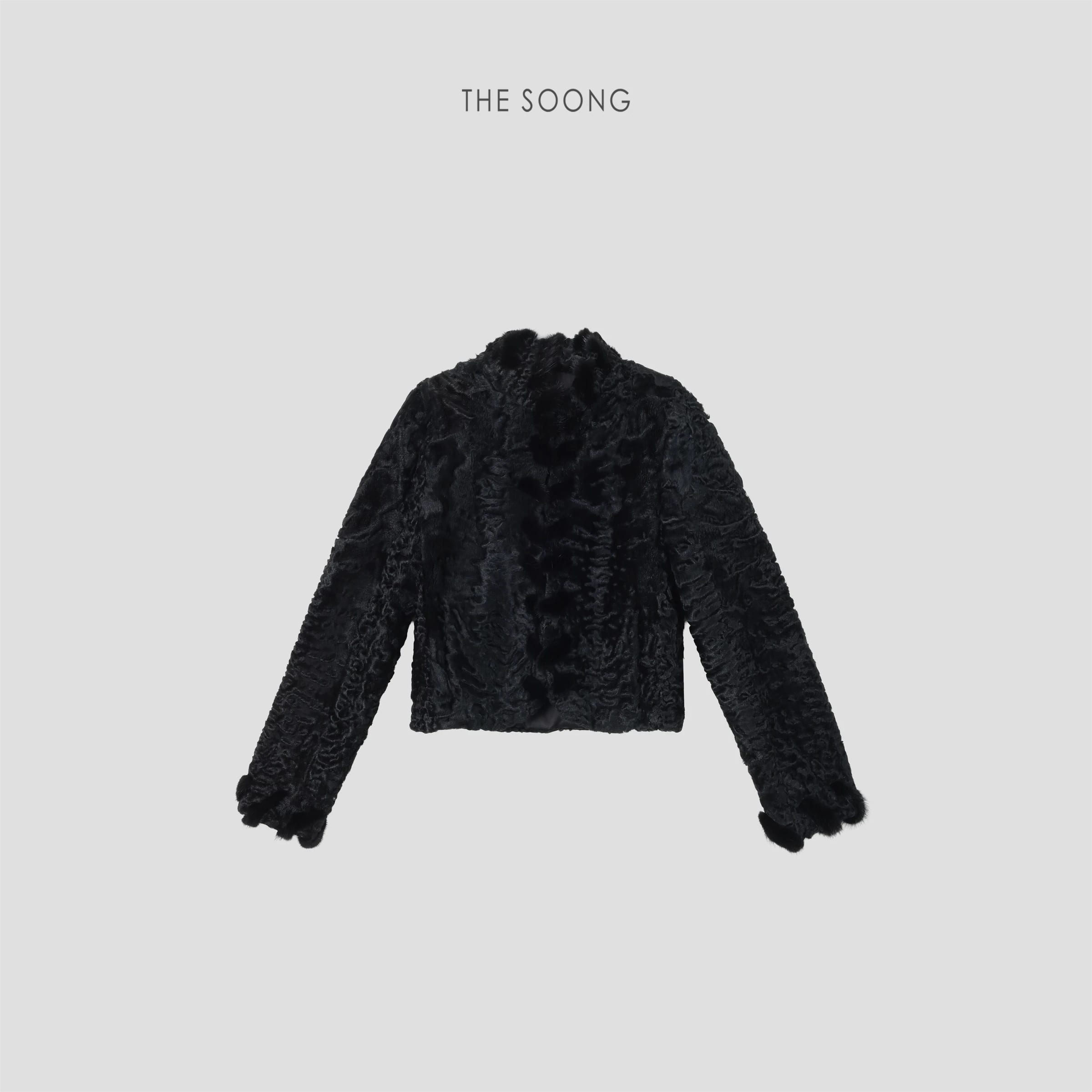 Luxury Legend Finnish Saga Swakara Fur Coat