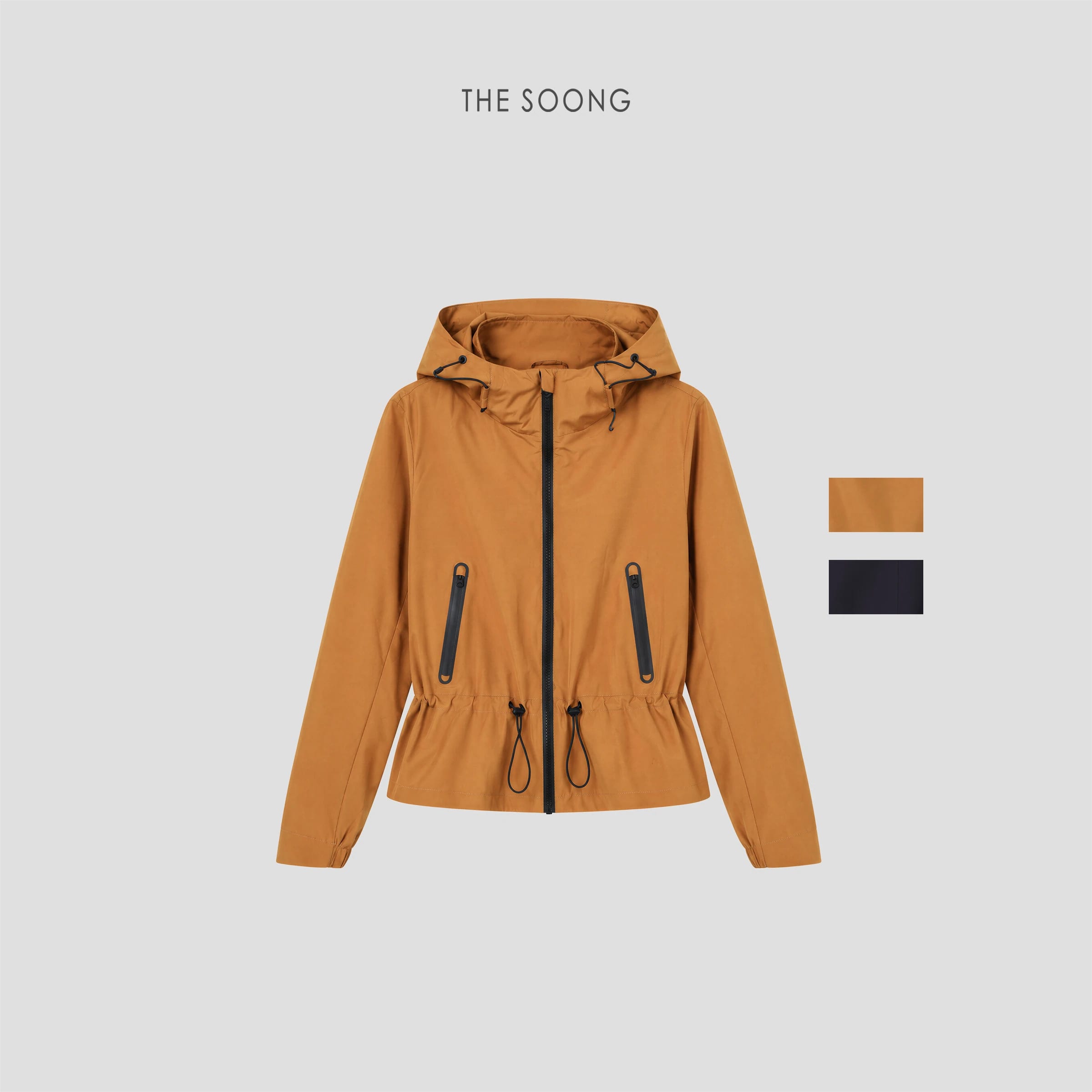 3-in-1 Lightweight Hooded Windproof Jacket