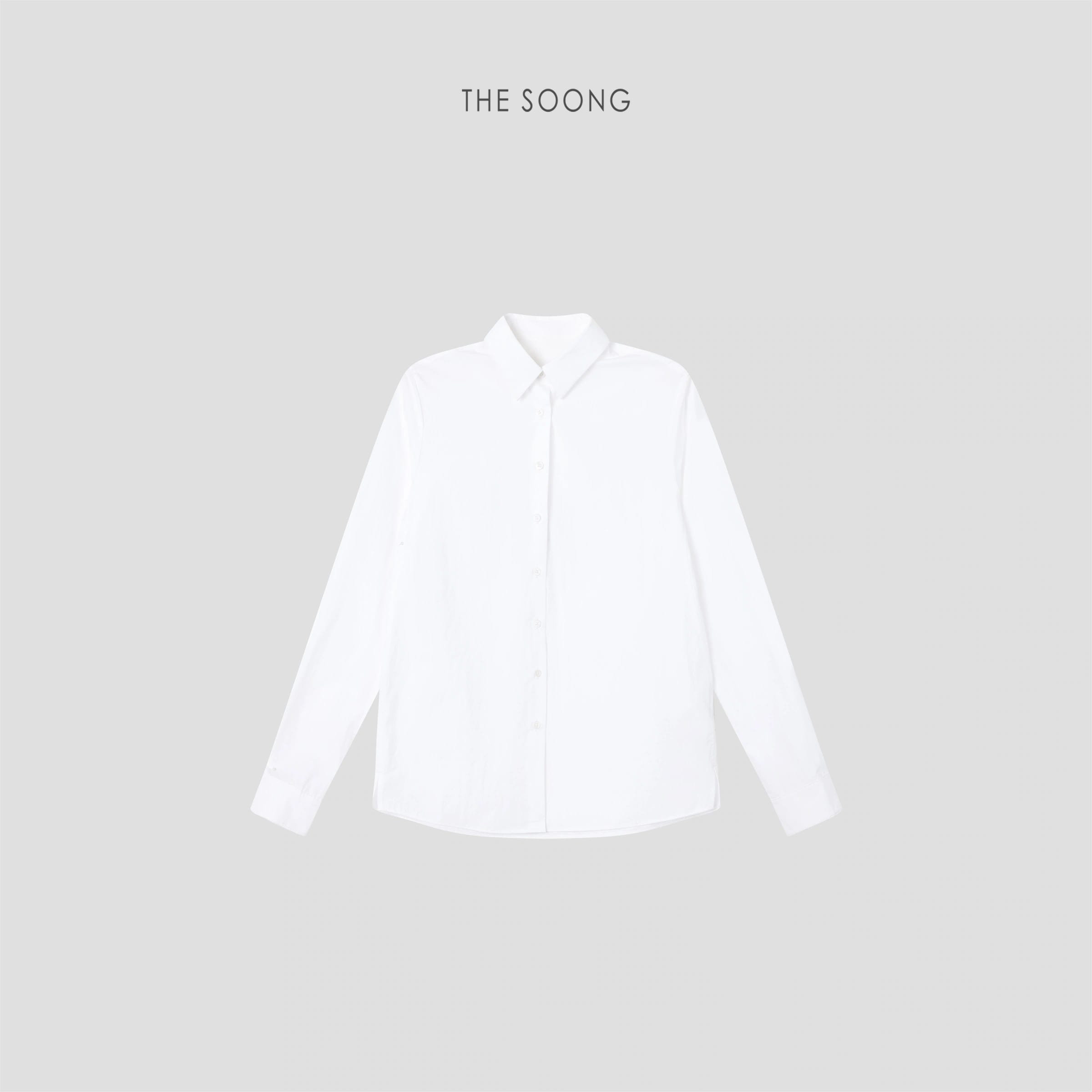 Long Staple Cotton Crisp Shirt 9342