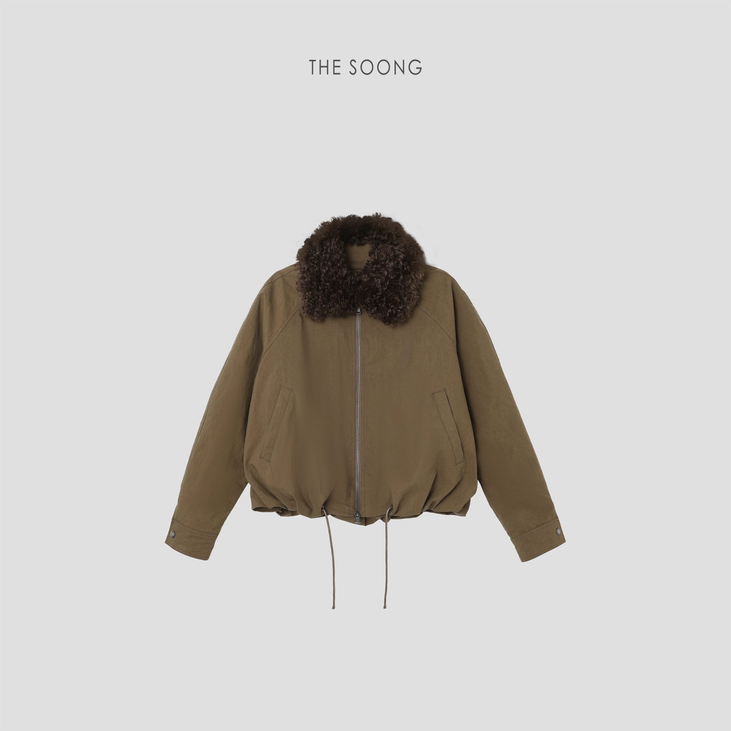 Winter Parka 90% White Goose Down Matte-Finish Warmth-Locking Down Jacket alternate view