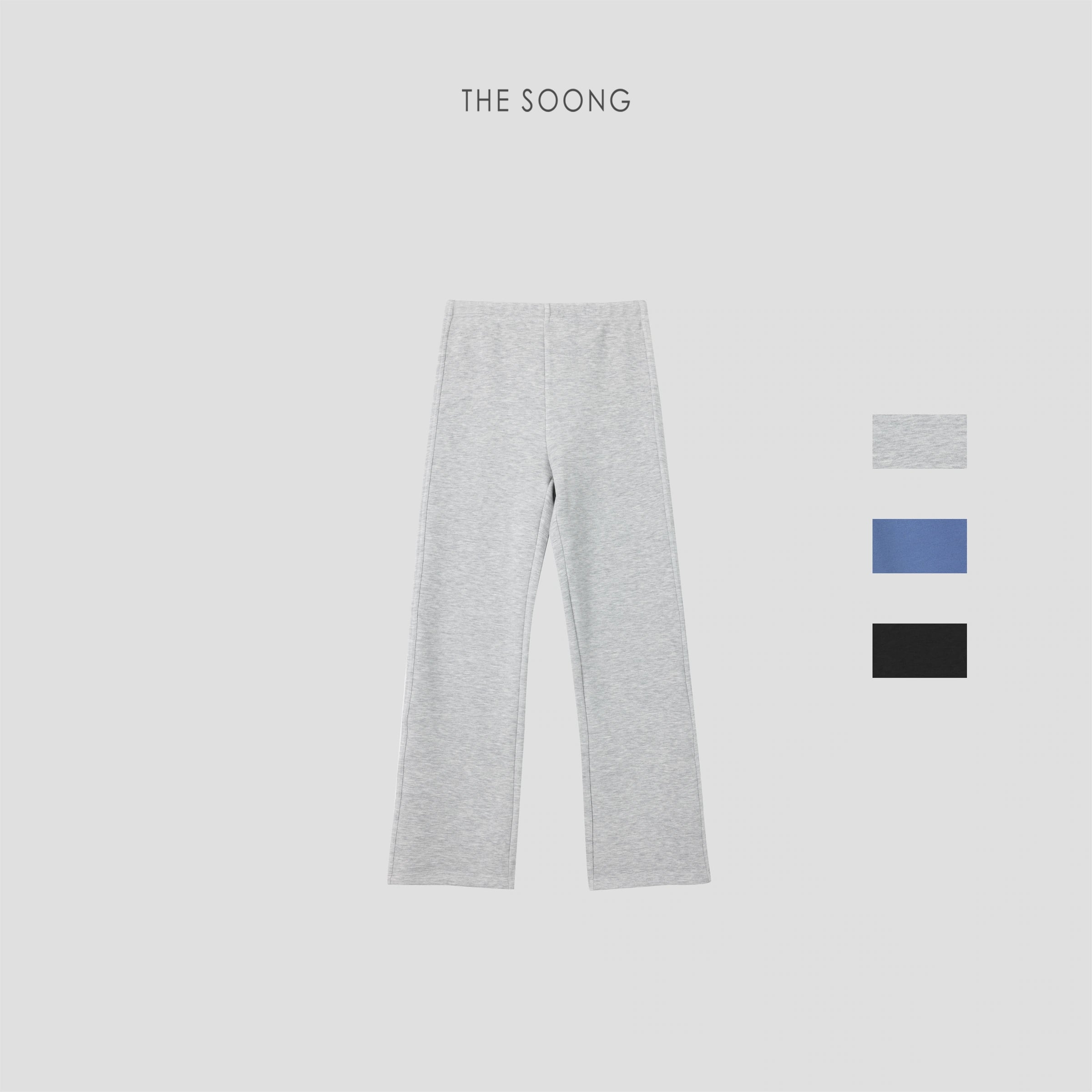 Cloud Pants Minimalist Mid-Rise Straight-Leg Pants - 9307