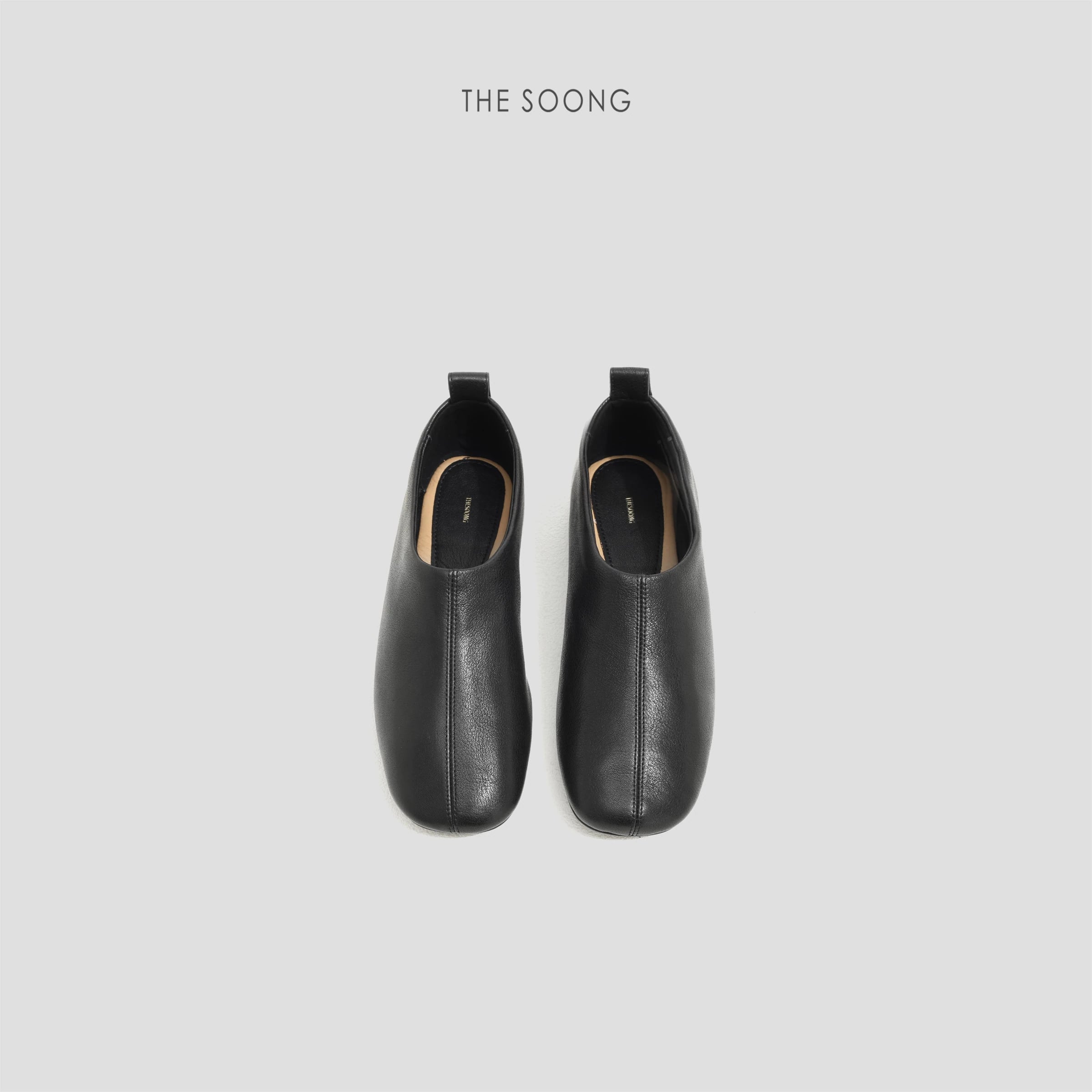 Cloud Loafers ソフトラムスキン ラウンドトゥ スリッポンフラットシューズ