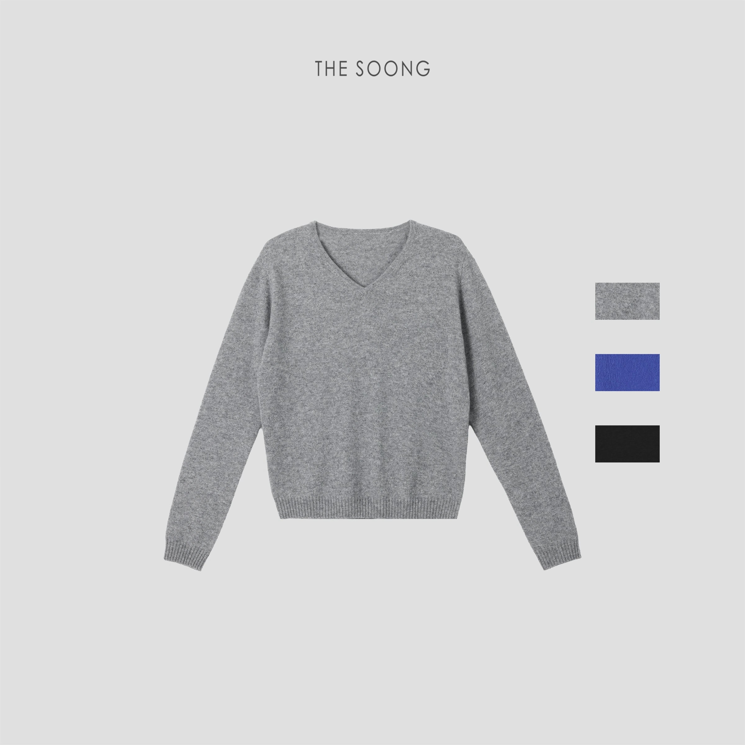 Timeless Consinee 100% Cashmere V-Neck Sweater