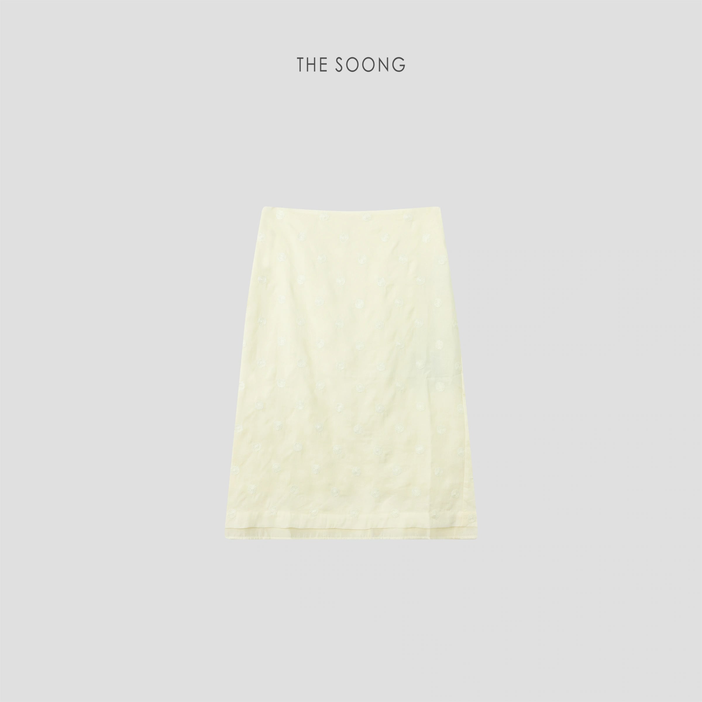 Summer Straight-Leg Skirt
