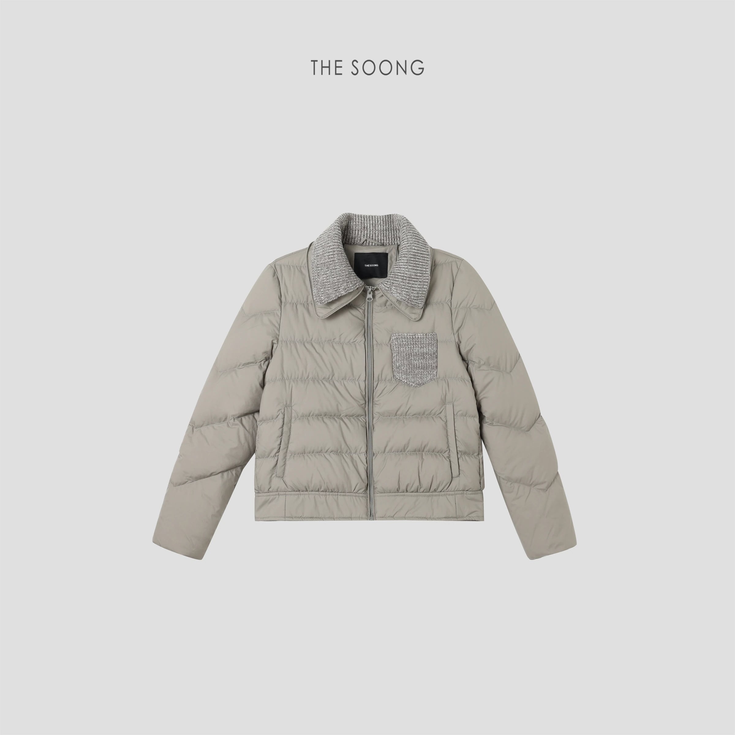 Little Warm Goose 95% White Goose Down New Classic Short Thermal Puffer Jacket