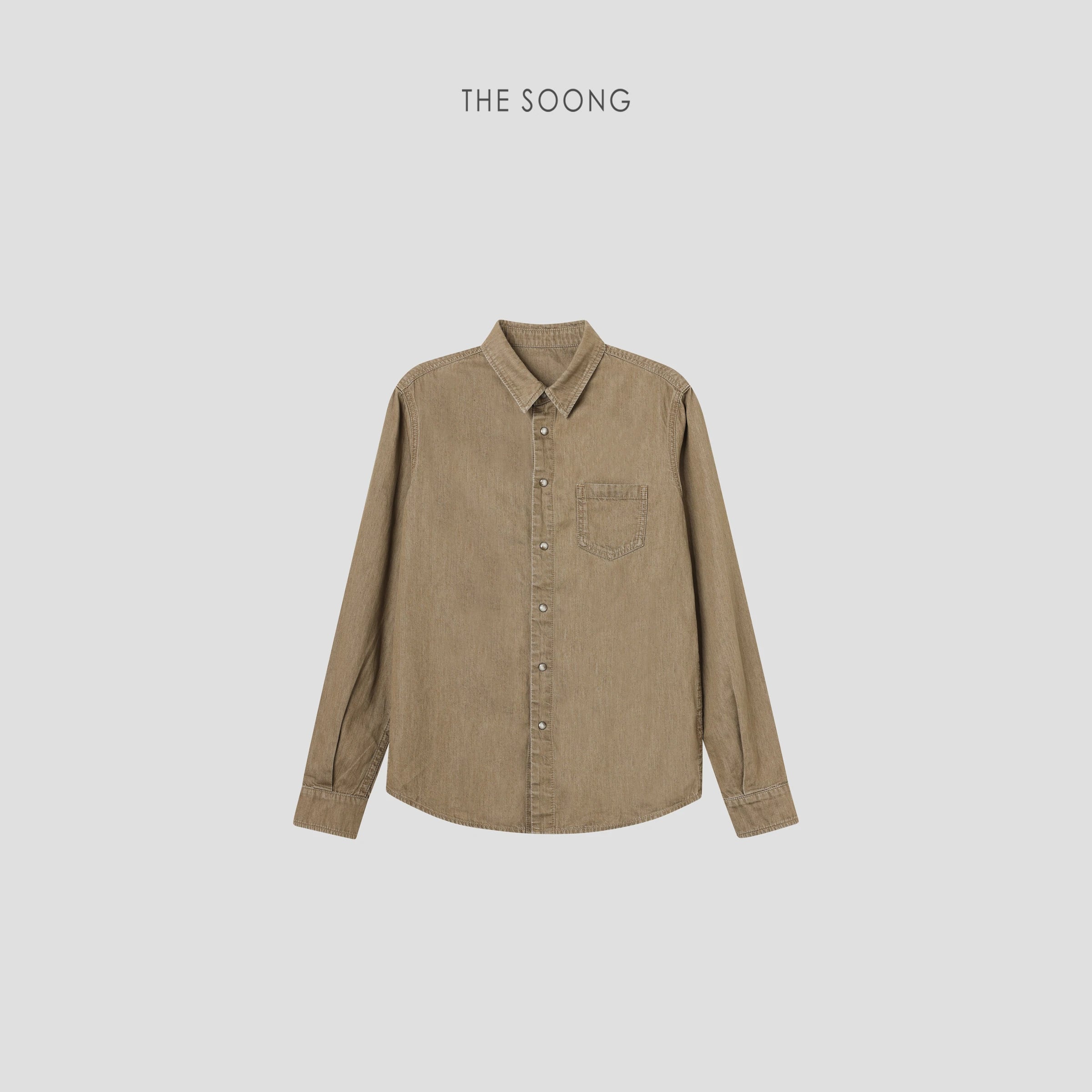 100% Cotton Classic Crisp Collared Shirt