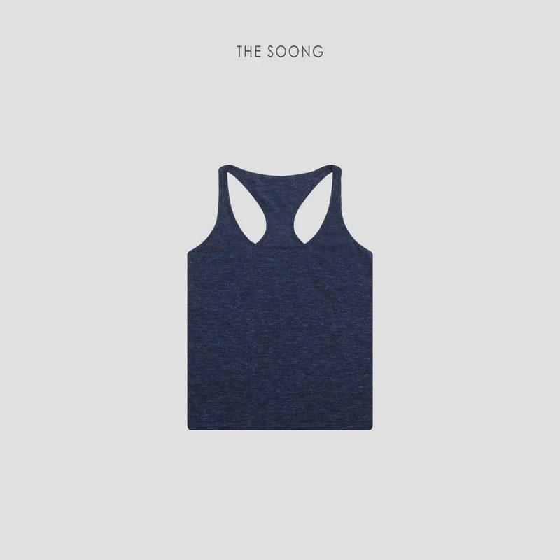 THESOONG Tank 48 Wool Linen Cami 8498 view 12