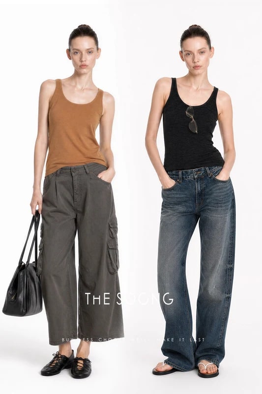 THESOONG Tank 48 Wool Linen Cami 8498 alternate view