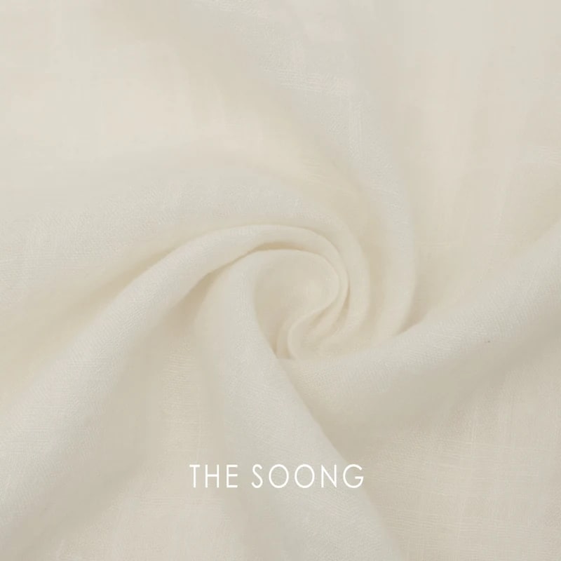THESOONG Lyocell Linen V Long-Sleeve Shirt 8762 view 11