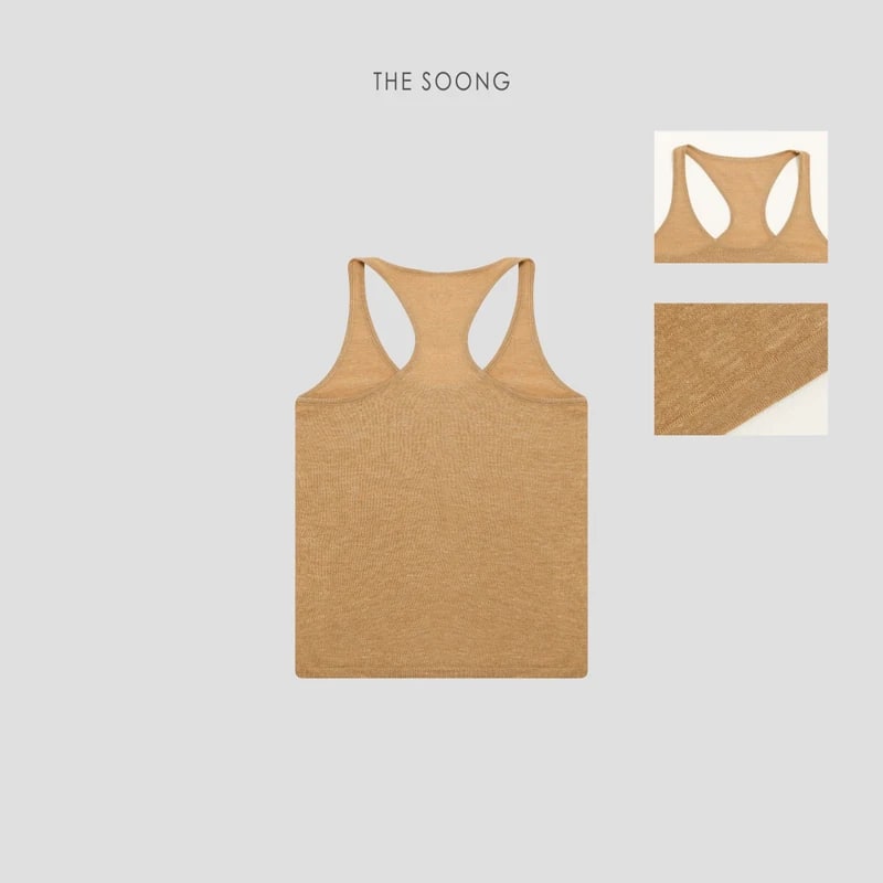 THESOONG Tank 48 Wool Linen Cami 8498 view 7