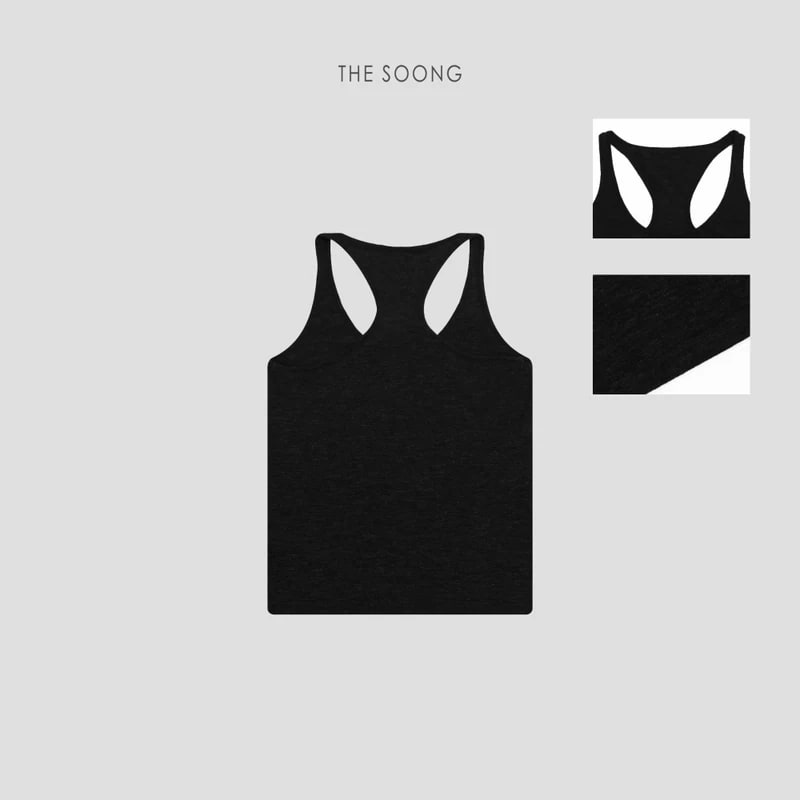THESOONG Tank 48 Wool Linen Cami 8498 view 10