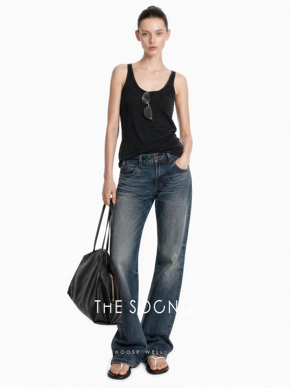 THESOONG Tank 48 Wool Linen Cami 8498 view 3