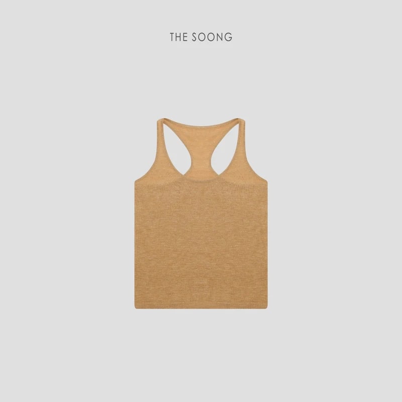 THESOONG Tank 48 Wool Linen Cami 8498 view 6