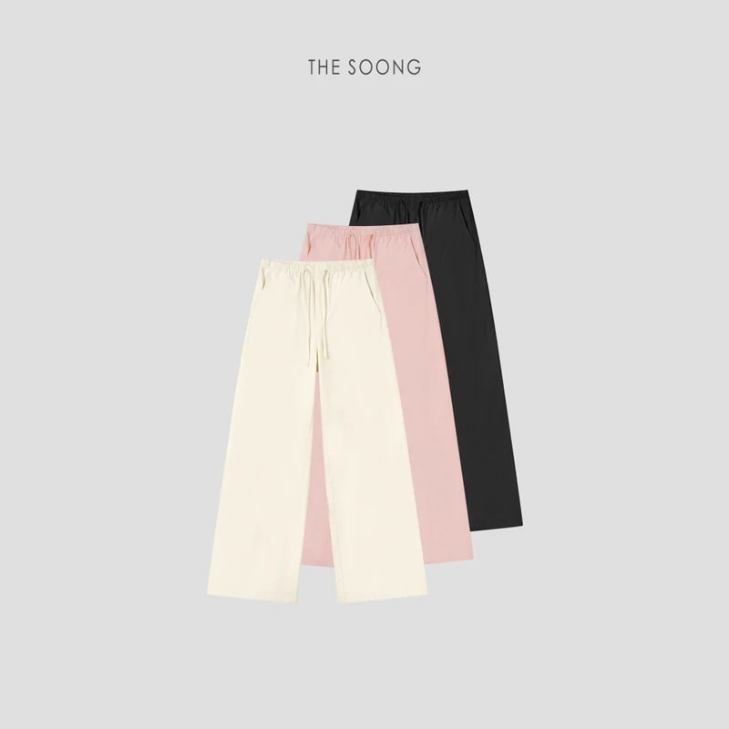 THESOONG Quick-Dry Mosquito-Repellent Trousers Silk Modal On